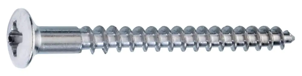 Connex Holzschrauben 5.0 x 40 mm PZ 2 Linsensenkkopf - 8 Stk.