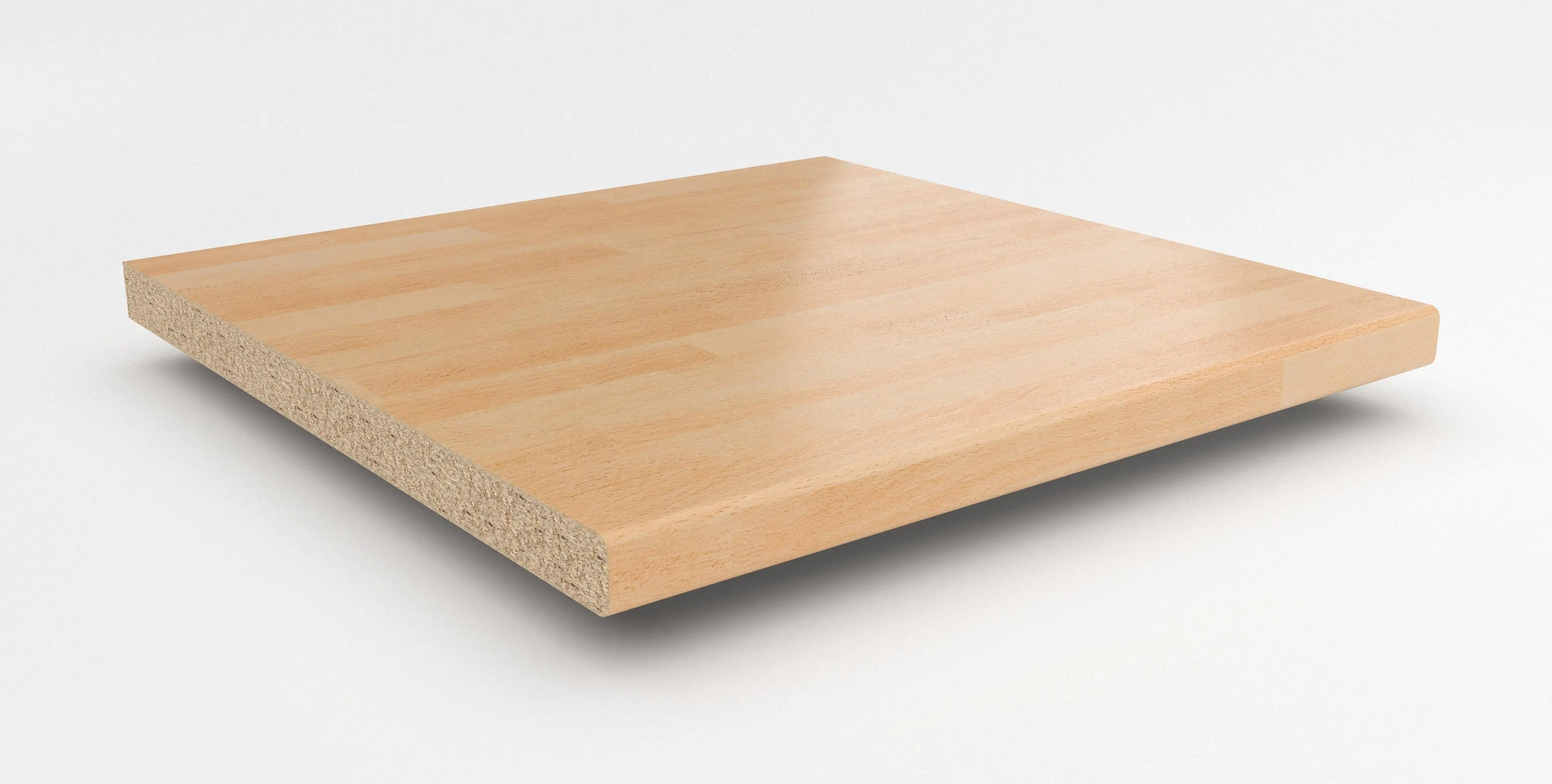 GetaElements Arbeitsplatte 410 x 60 cm, 39 mm Dekor Buche GetaElements Arbeitsplatte 410 x 60 cm, 39 mm Dekor Buche