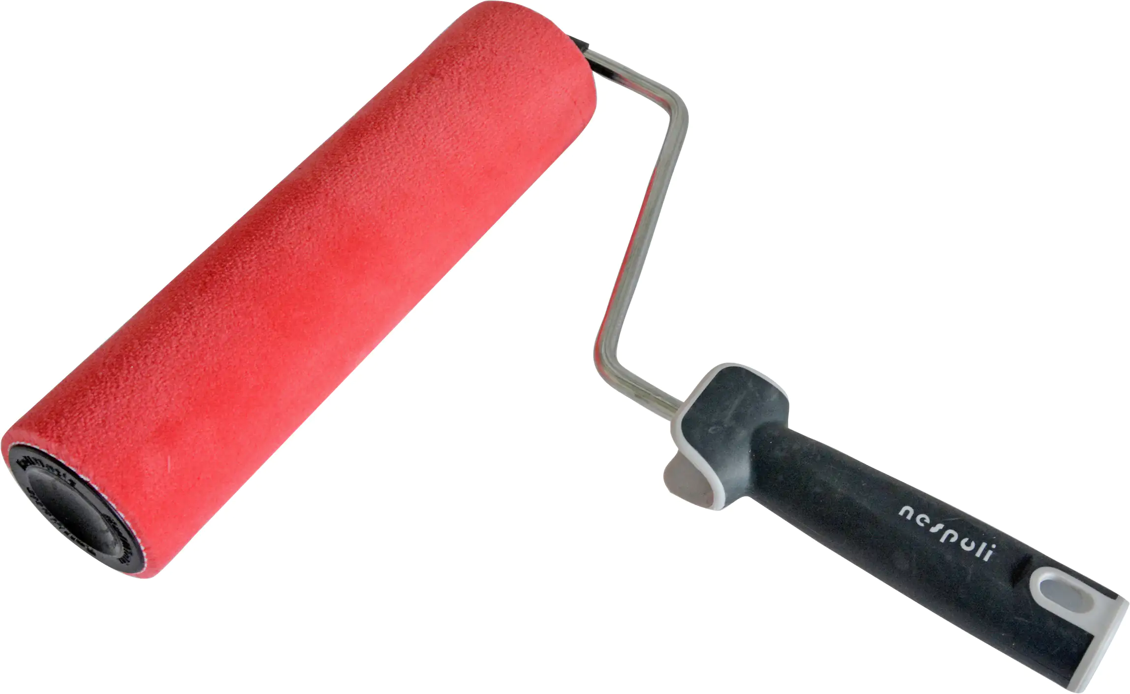 4001438155863 Nespoli RollMatic® Farbroller RedFibre mit Antihaftbeschichtung 25 cm, 4 mm