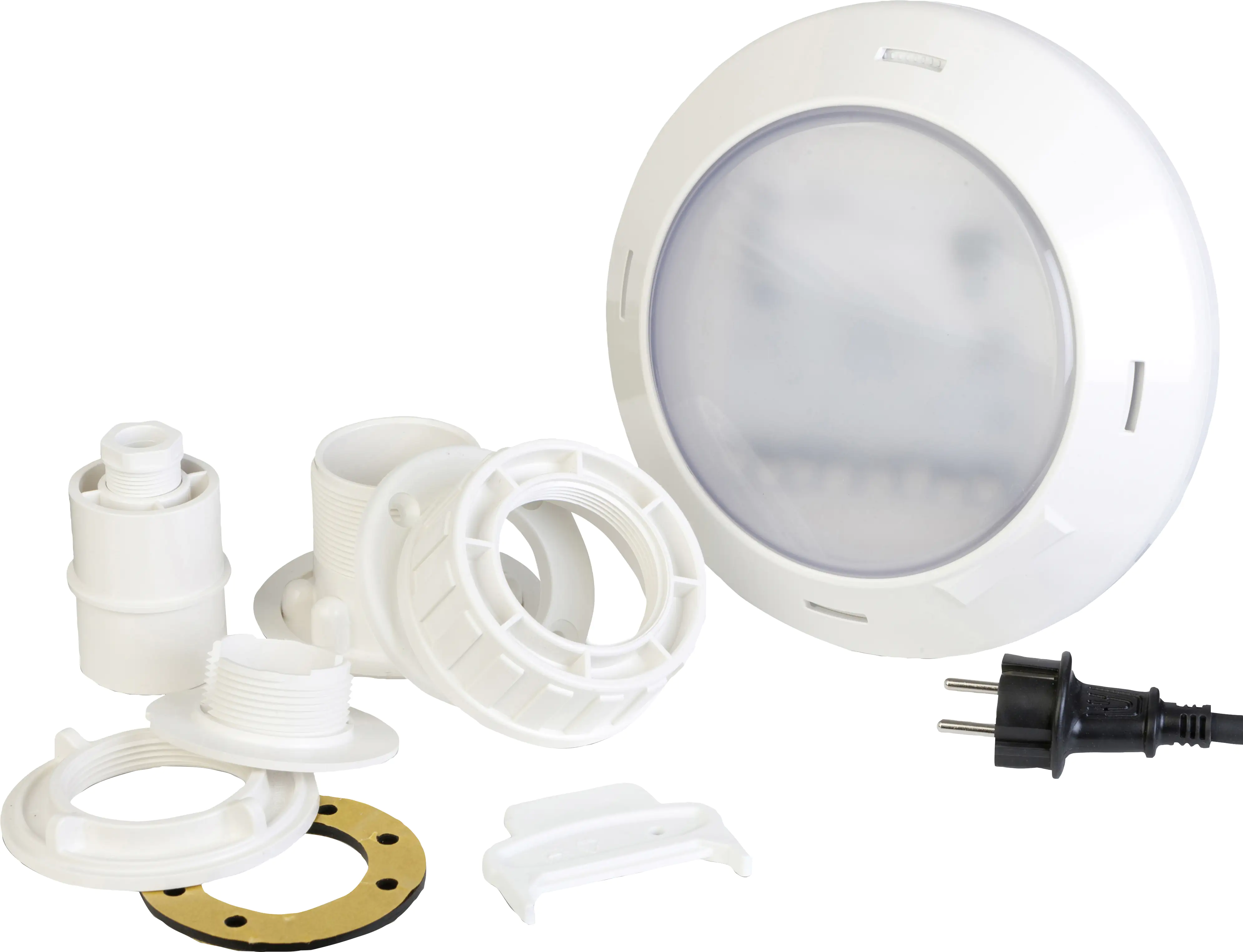 Gre Beleuchtung LED-Strahler weiß für Aufstellpools