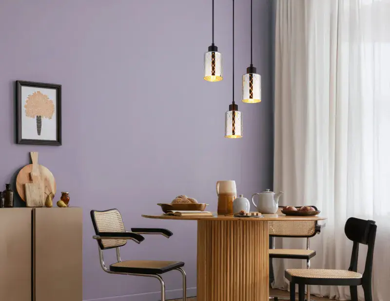 Globo Hängeleuchte Alonso 29 x 120 cm Ø x H schwarz