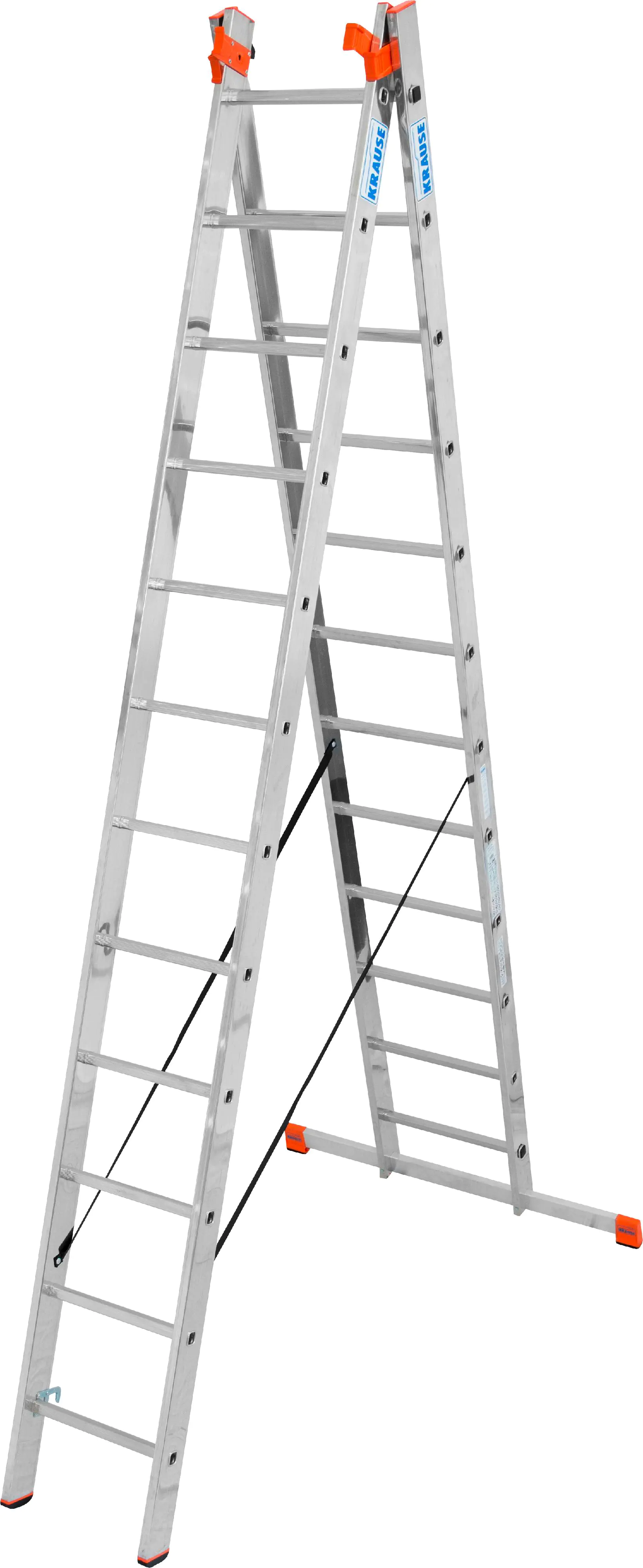 Krause Aluminium-Vielzweckleiter MONTO Tribilo 9,30 m