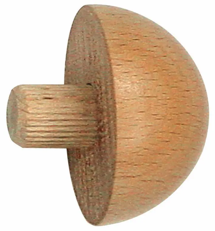 Treba Endkappe B89 Eiche versiegelt