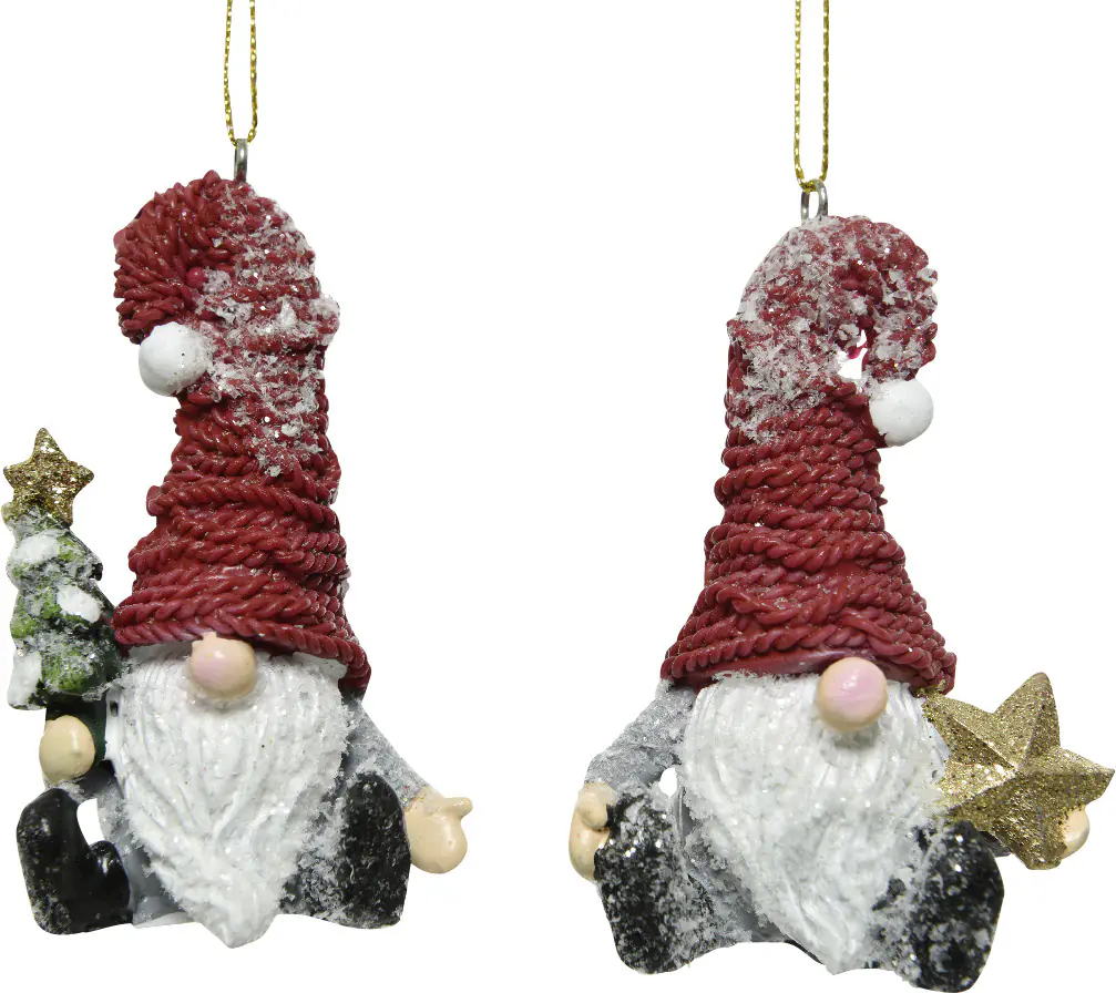 Kaemingk Weihnachtsmann Anhänger 4,5 x 5,5 x 8,8 cm Kaemingk Weihnachtsmann Anhänger 4,5 x 5,5 x 8,8 cm