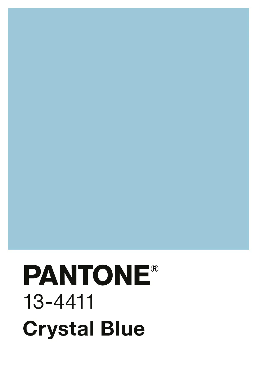 Alpina Wandfarbe Pantone matt crystal blue 2,5 L