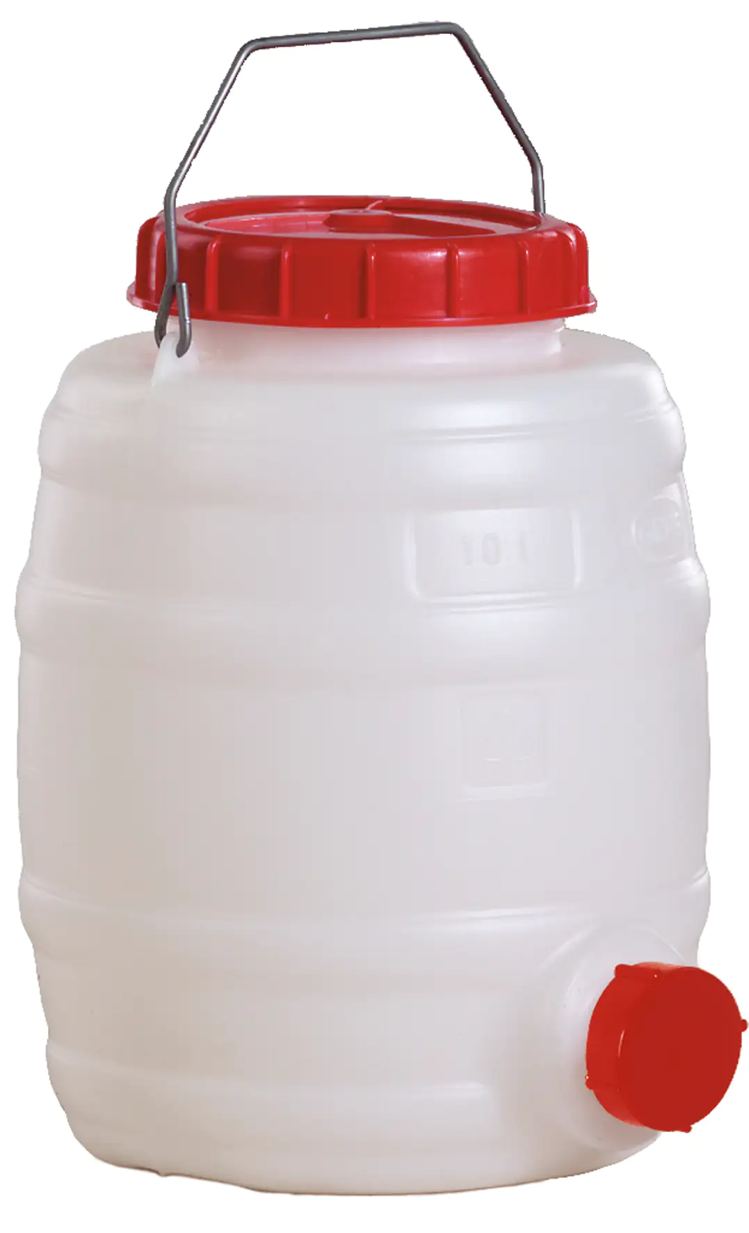 Graf Getränkefass 10 L rund lebensmittelecht