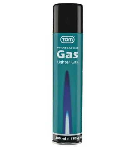 TOM Feuerzeuggas LG-300 - 300 ml TOM Feuerzeuggas LG-300 - 300 ml