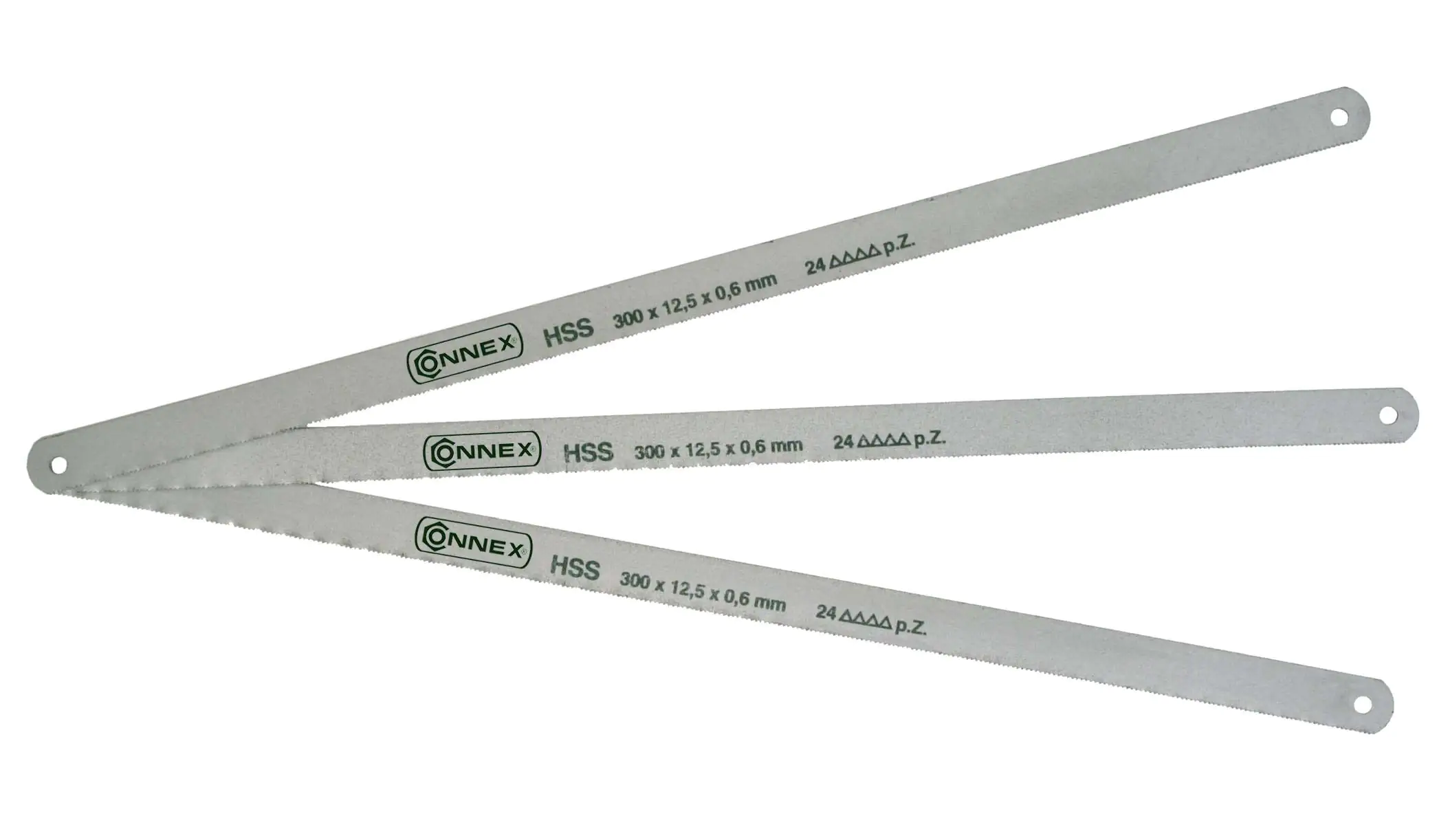 Sägeblatt 300 mm 3 Stück für Metall HSS