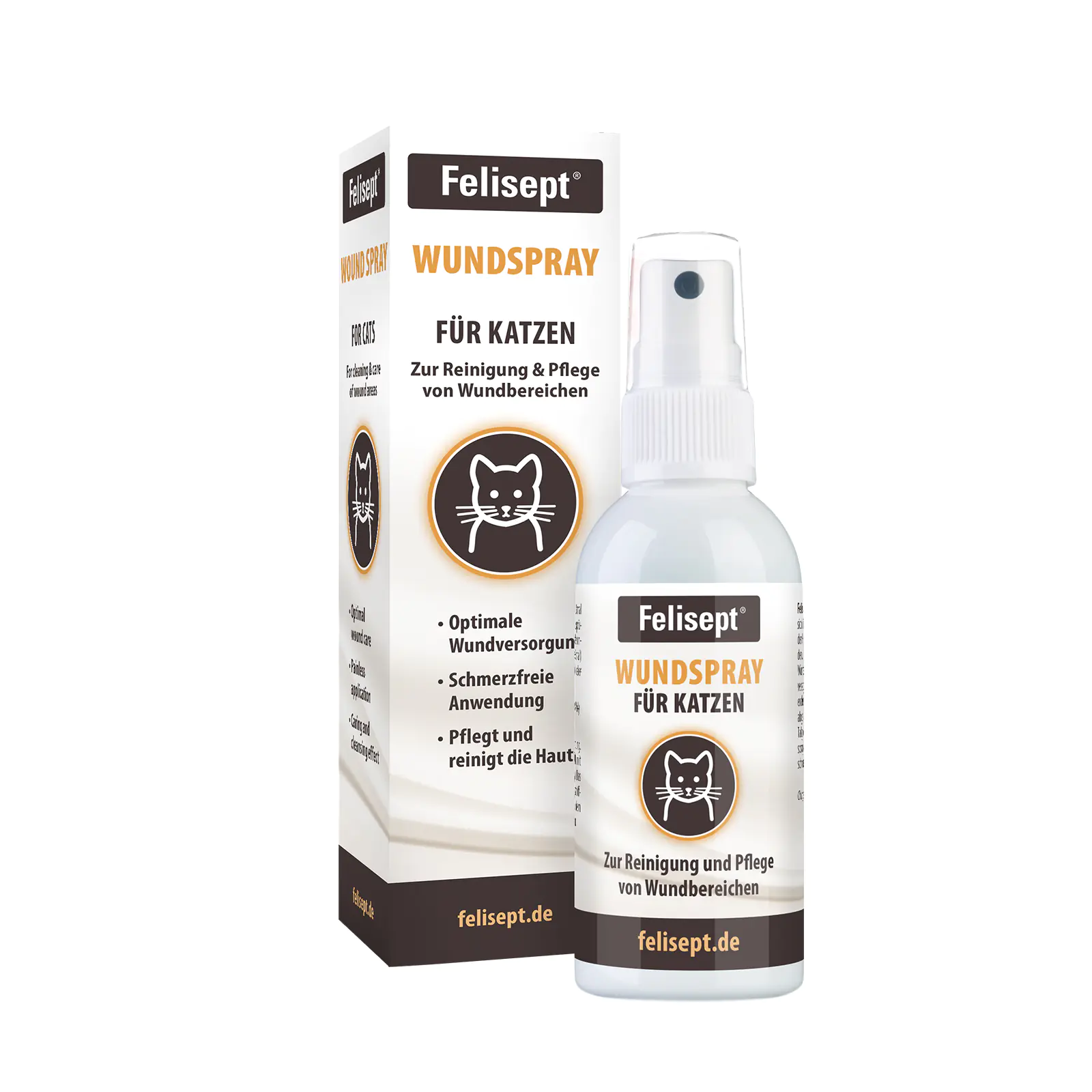 Felisept Wundspray für Katzen 75 ml Felisept Wundspray für Katzen 75 ml