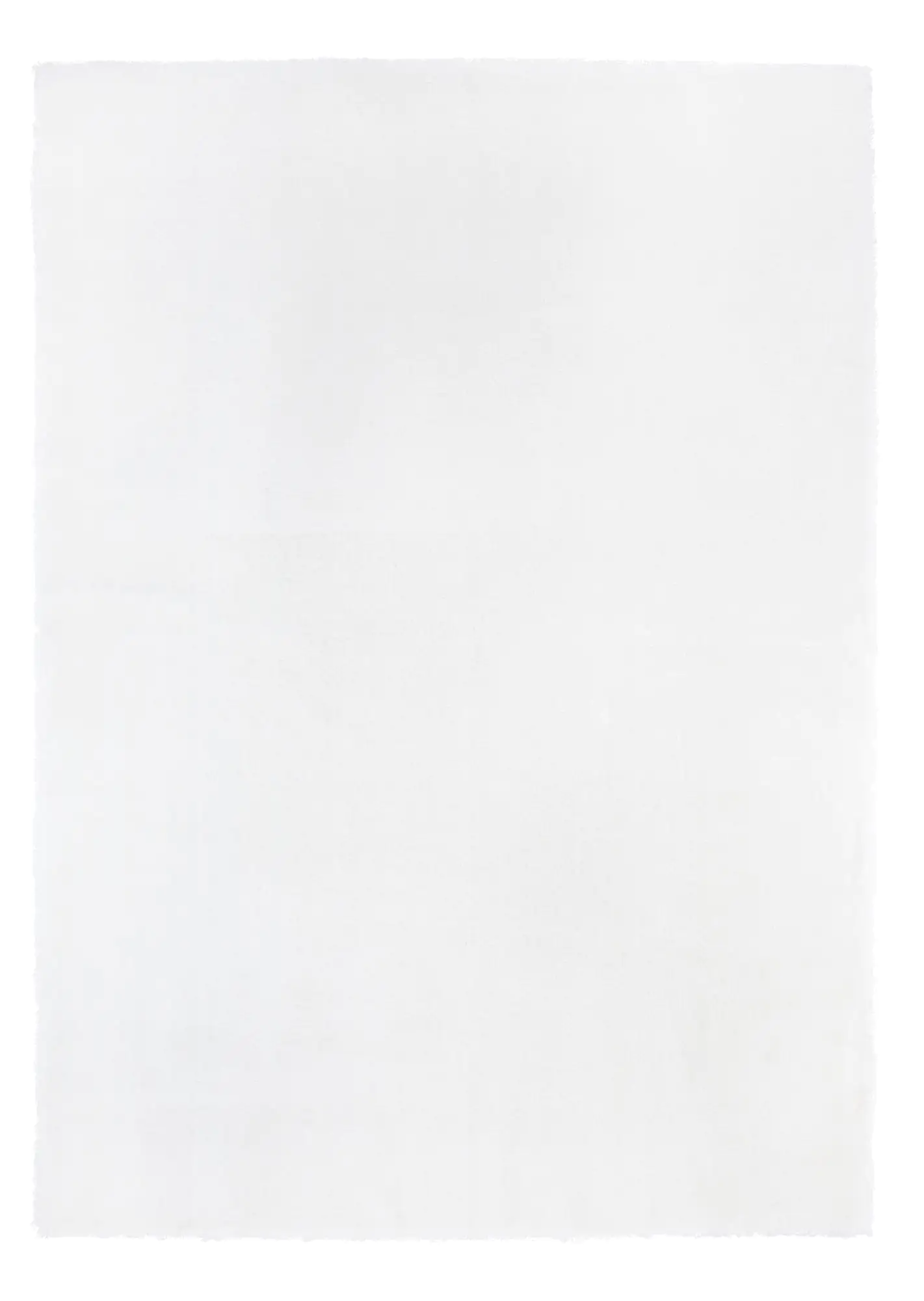 Andiamo Teppich Lambskin weiß, 80 x 150 cm