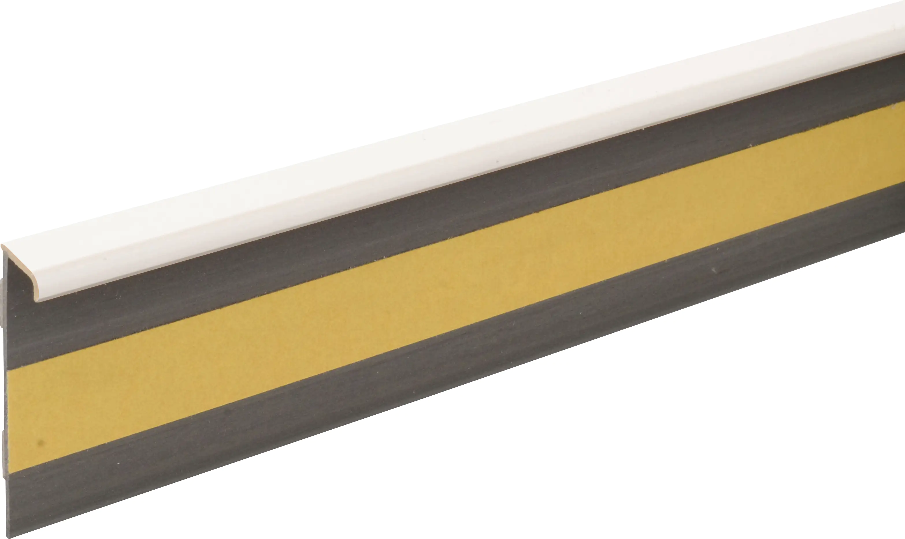 FN Neuhofer Teppicheinschubleiste 250 cm, 55 x 10 mm, weiß