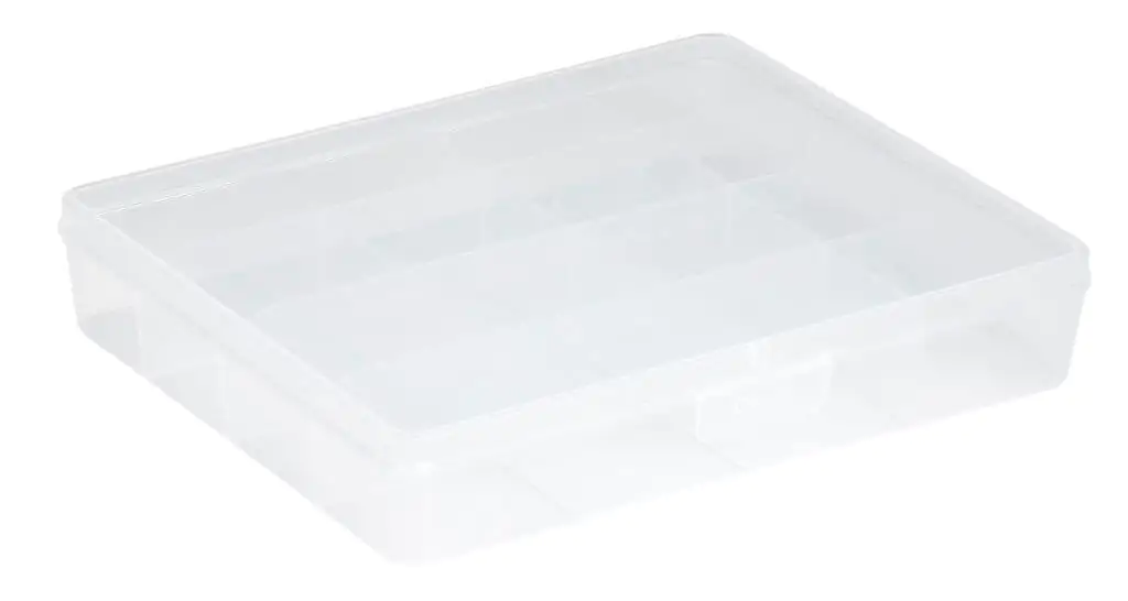 Sunware Sortierbox Q-Line 16 Fächer 29,6 x 25 x 5,2 cm Sunware Sortierbox Q-Line 16 Fächer 29,6 x 25 x 5,2 cm