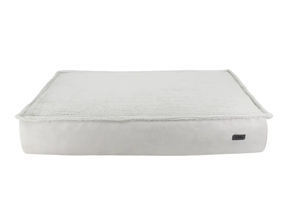 4033766616914 Nobby Orthopädische Komfortmatte Lago eckig hellgrau