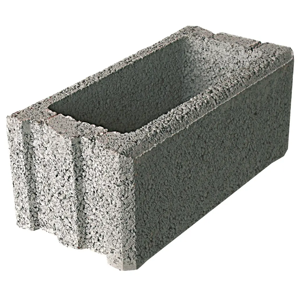 EHL Mauerstein Planomur Normalstein 50 x 25 x 20 cm grau