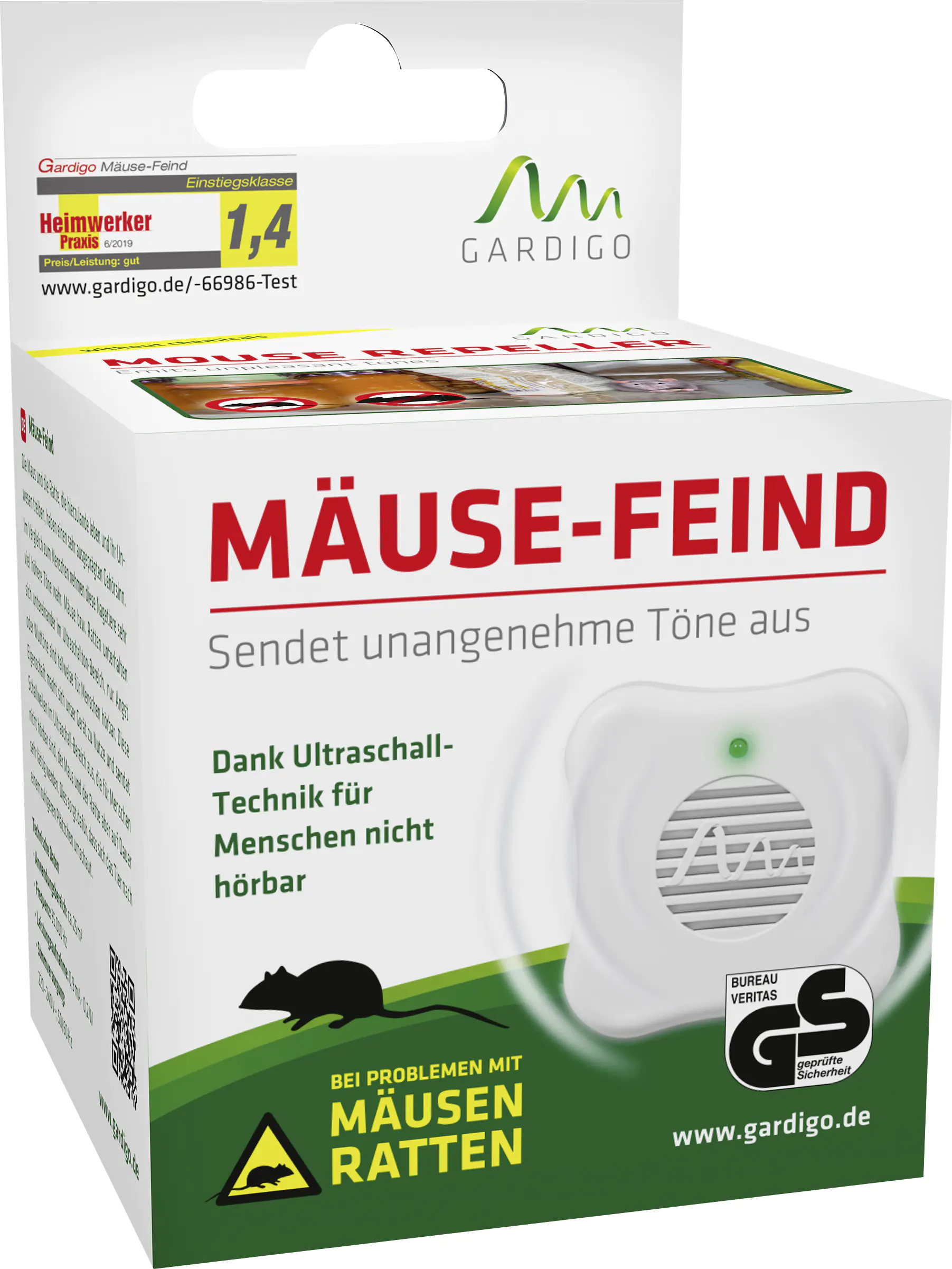 Gardigo Mäuseabwehr-Stecker