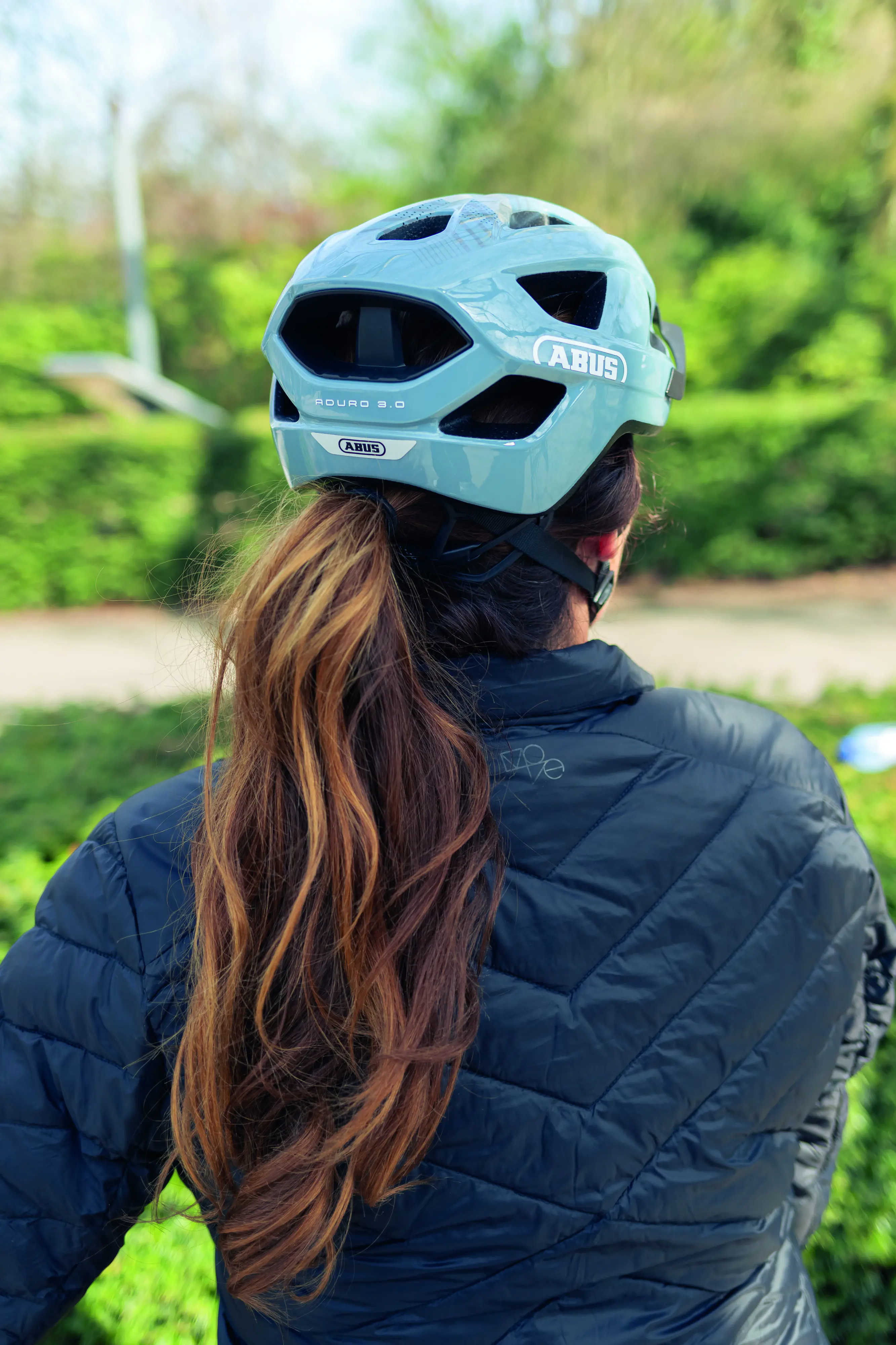 Abus Fahrradhelm Aduro 3.0  M blau