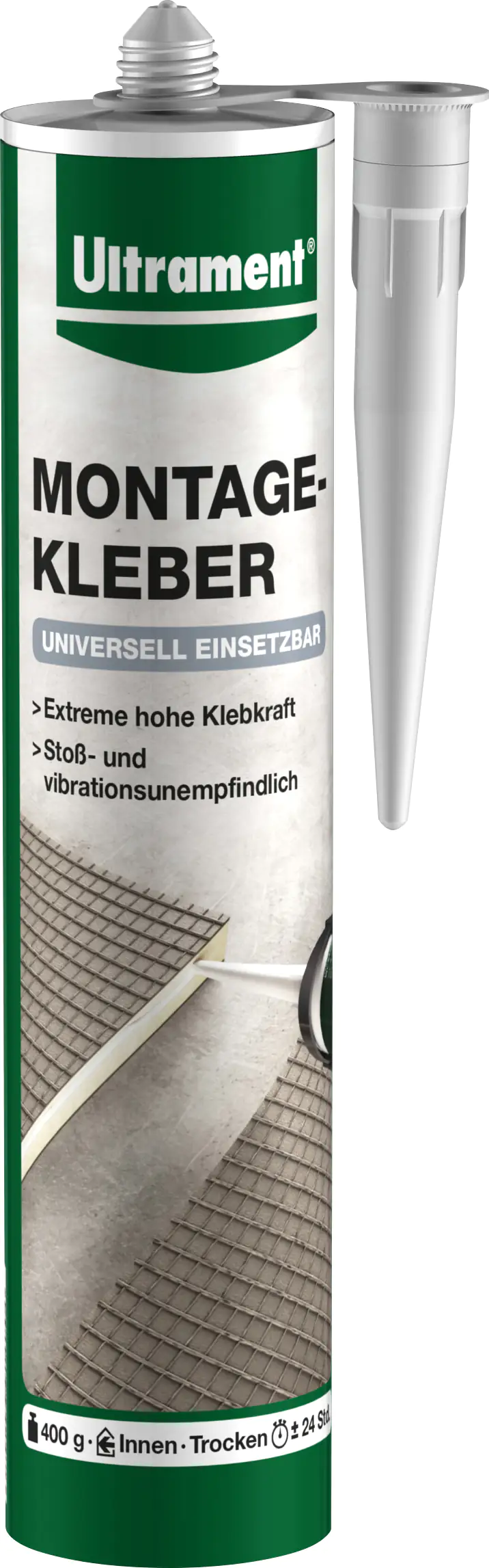 Ultrament Montagekleber 400 g