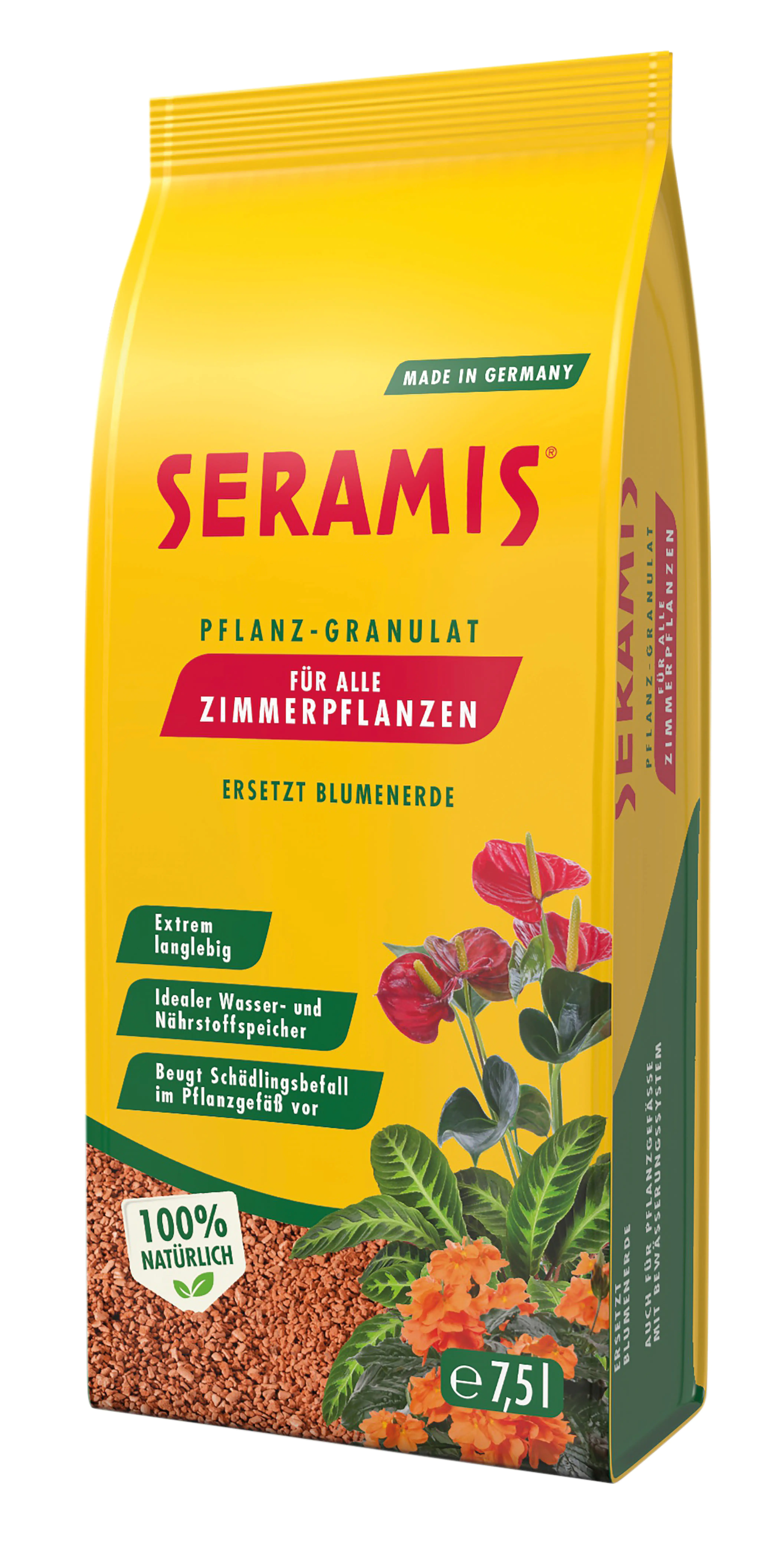 Seramis Pflanz-Granulat für Zimmerpflanzen 7,5 L