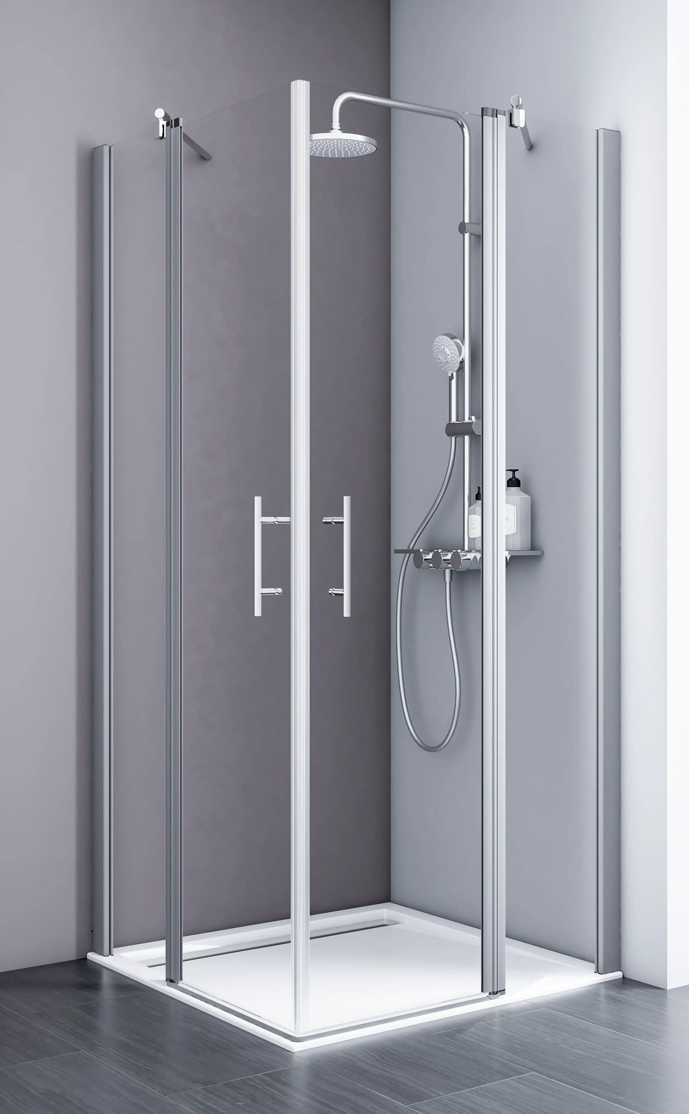 Schulte Eckeinstieg 90 x 90 x 192 cm Alexa Style 2.0