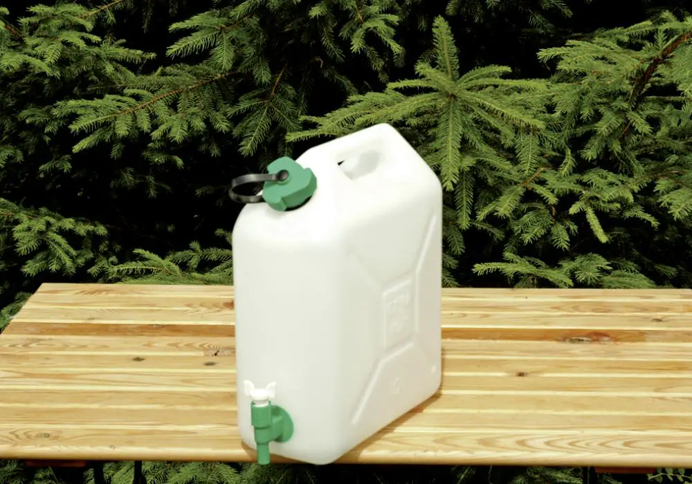 Floraworld Wasserkanister 10 L, Kunststoff Floraworld Wasserkanister 10 L, Kunststoff