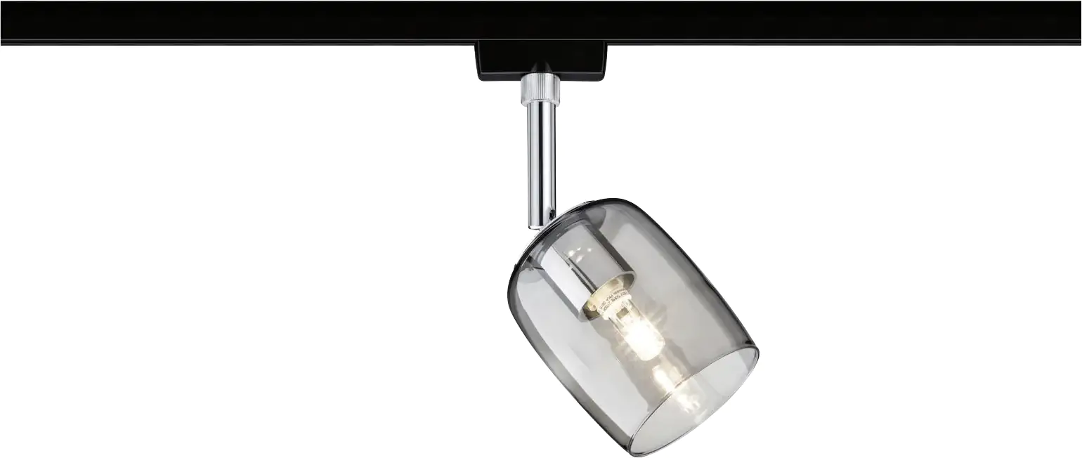 Paulmann URail Schienenspot Blossom 12,8 x 7,4 cm G9, max. 10 W, dimmbar