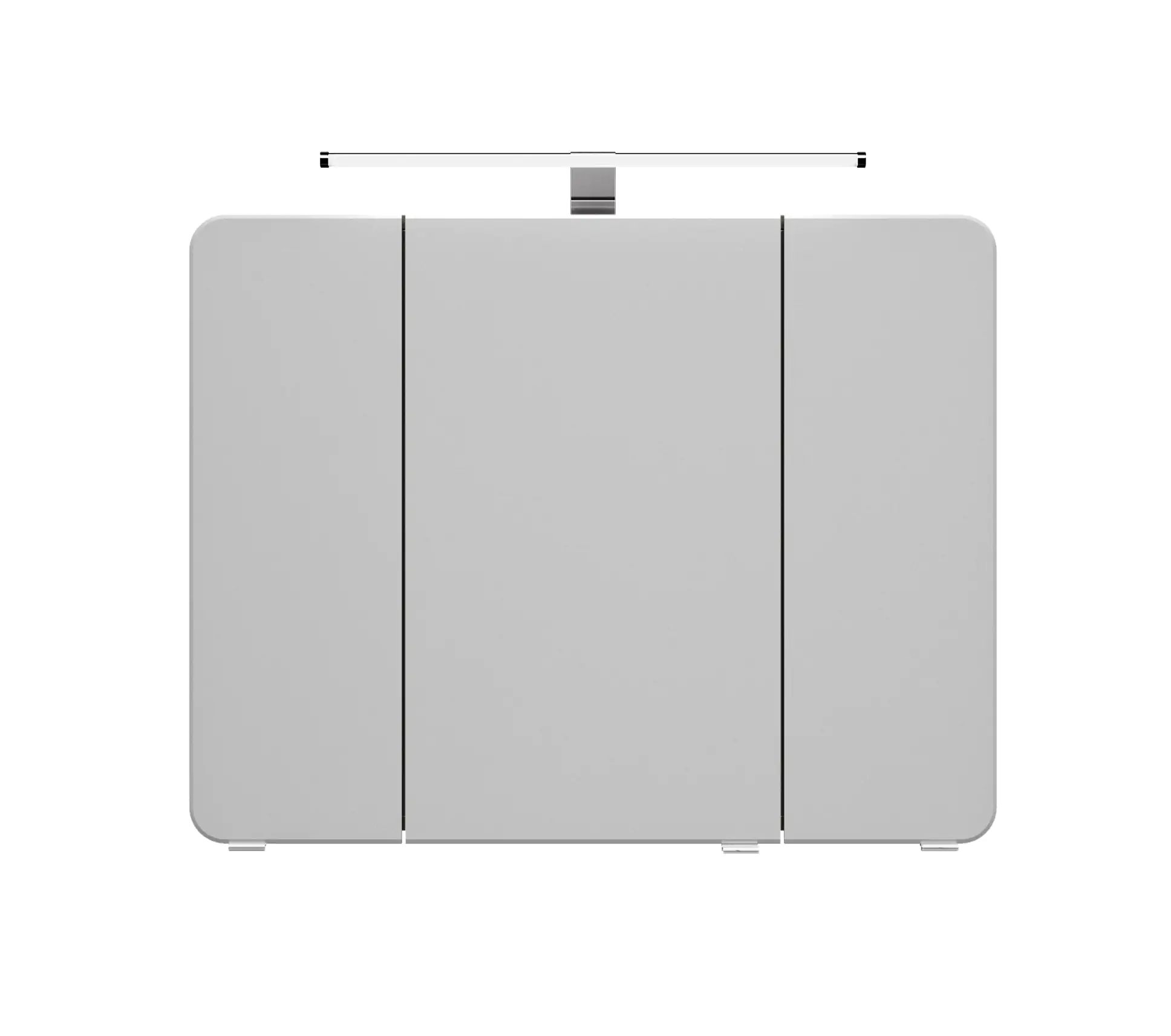 Pelipal Spiegelschrank Fokus 4005 lack steingrau hochglanz