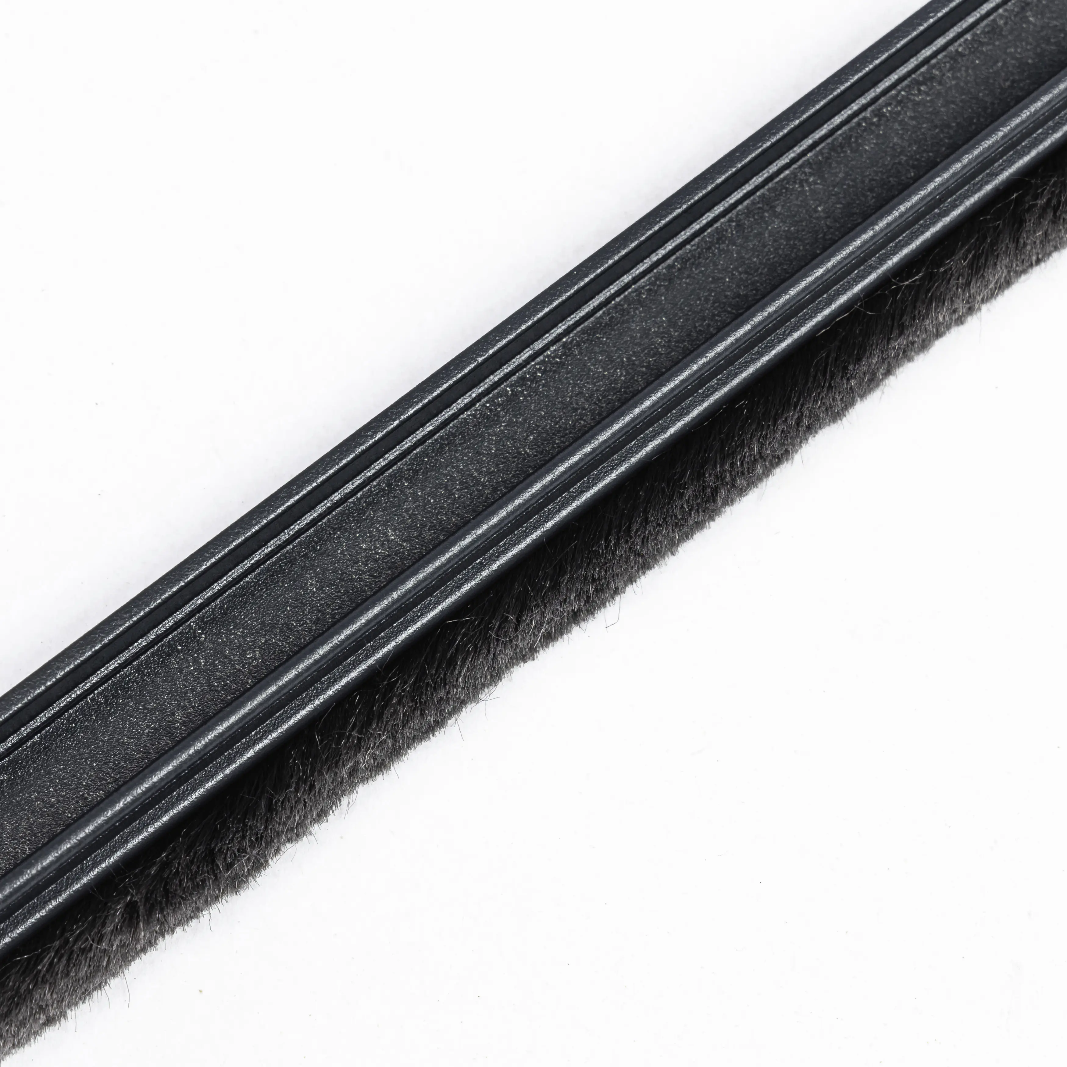Telluria Zugluft Bürstenprofil inkl. Mitnehmer für Glasschiebewand Lounge Small granitgrau