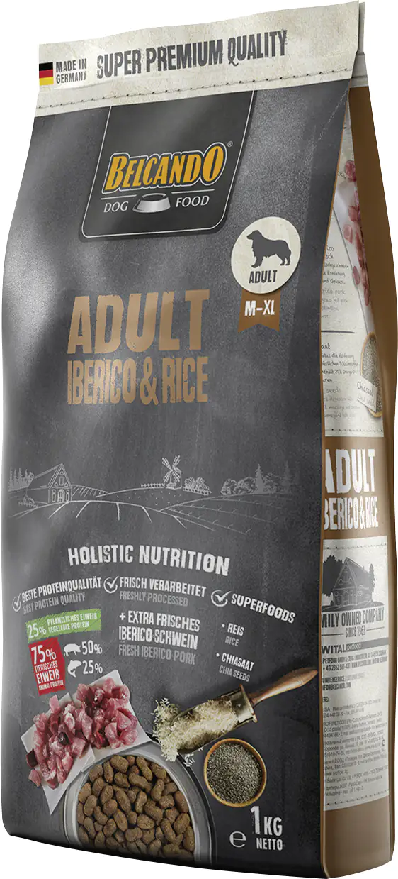 Belcando Adult Iberico & Rice 1kg