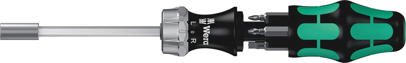 Wera Schraubendreher Kraftform Kompakt 27 RA 1 SB 6-teilig Wera Schraubendreher Kraftform Kompakt 27 RA 1 SB 6-teilig