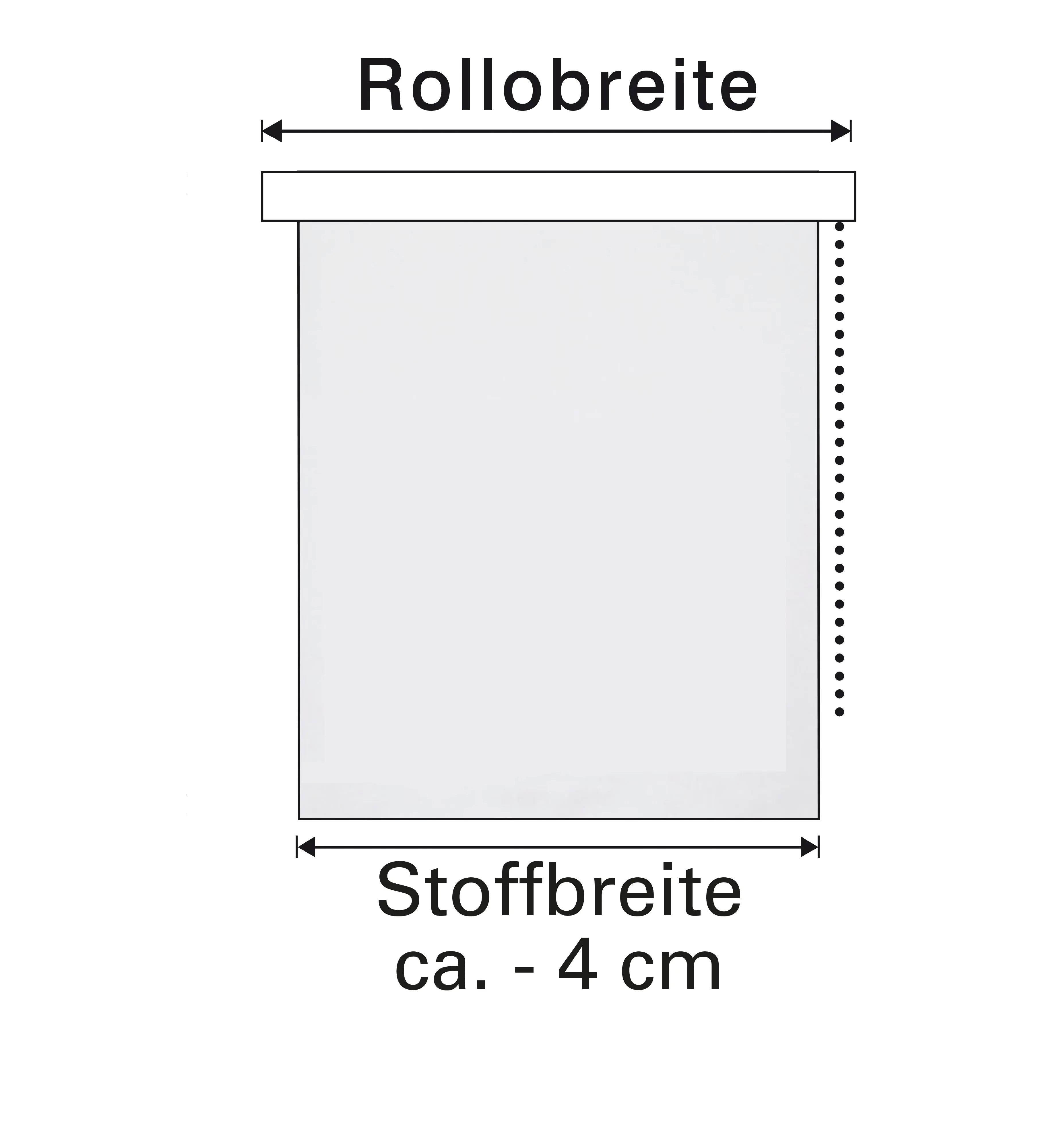 Gardinia EasyFix Doppelrollo schwarz 90 x 150 cm Gardinia EasyFix Doppelrollo schwarz 90 x 150 cm