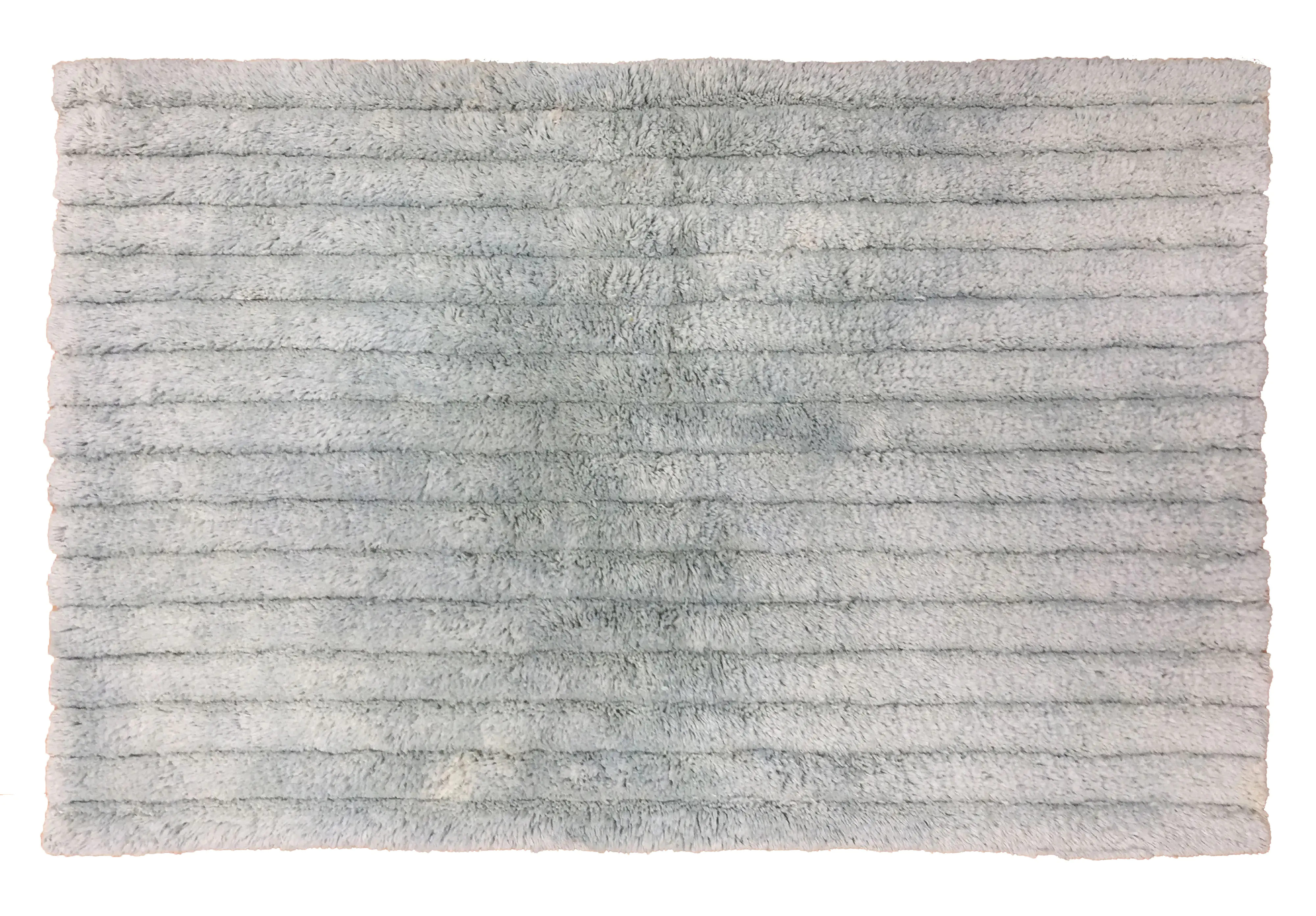 TrendLine Badteppich blau Baumwolle 80 x 50 cm