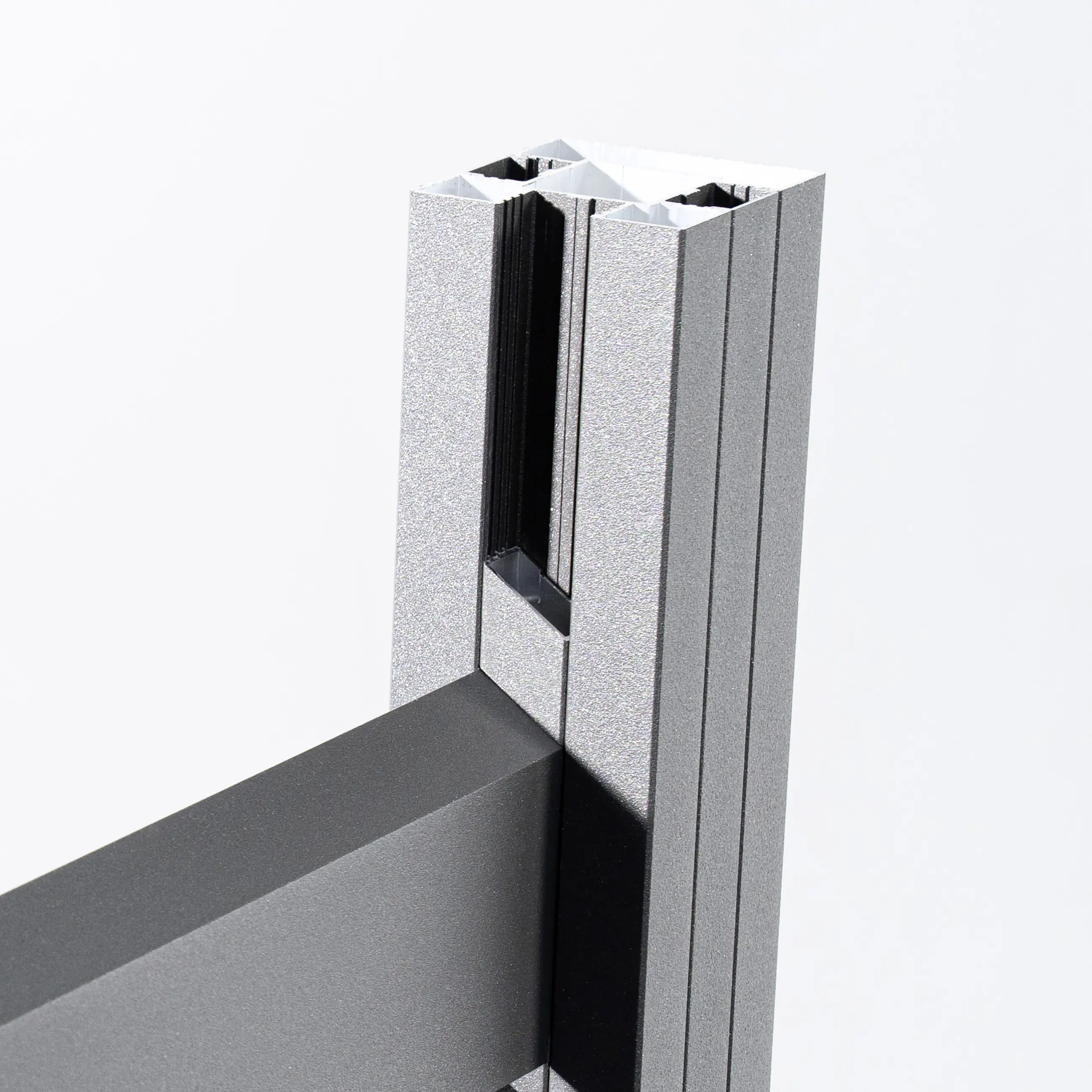Ambiente Alu-Zaun Grundset Rhombus MAXI 187 x 124,2 cm grau Ambiente Alu-Zaun Grundset Rhombus MAXI 187 x 124,2 cm grau