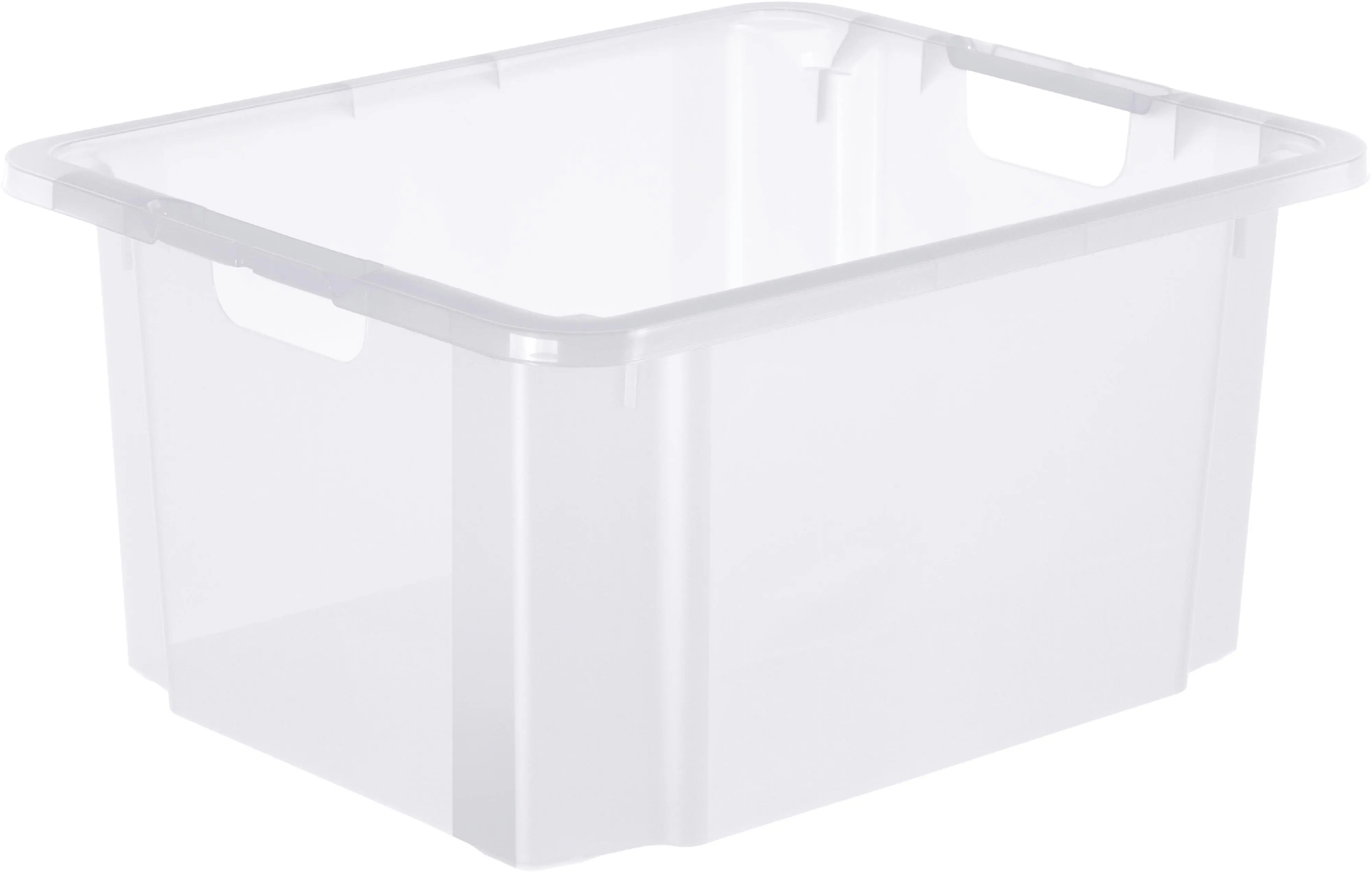 Rotho Drehstapelbox Reverso 46 L transparent Rotho Drehstapelbox Reverso 46 L transparent
