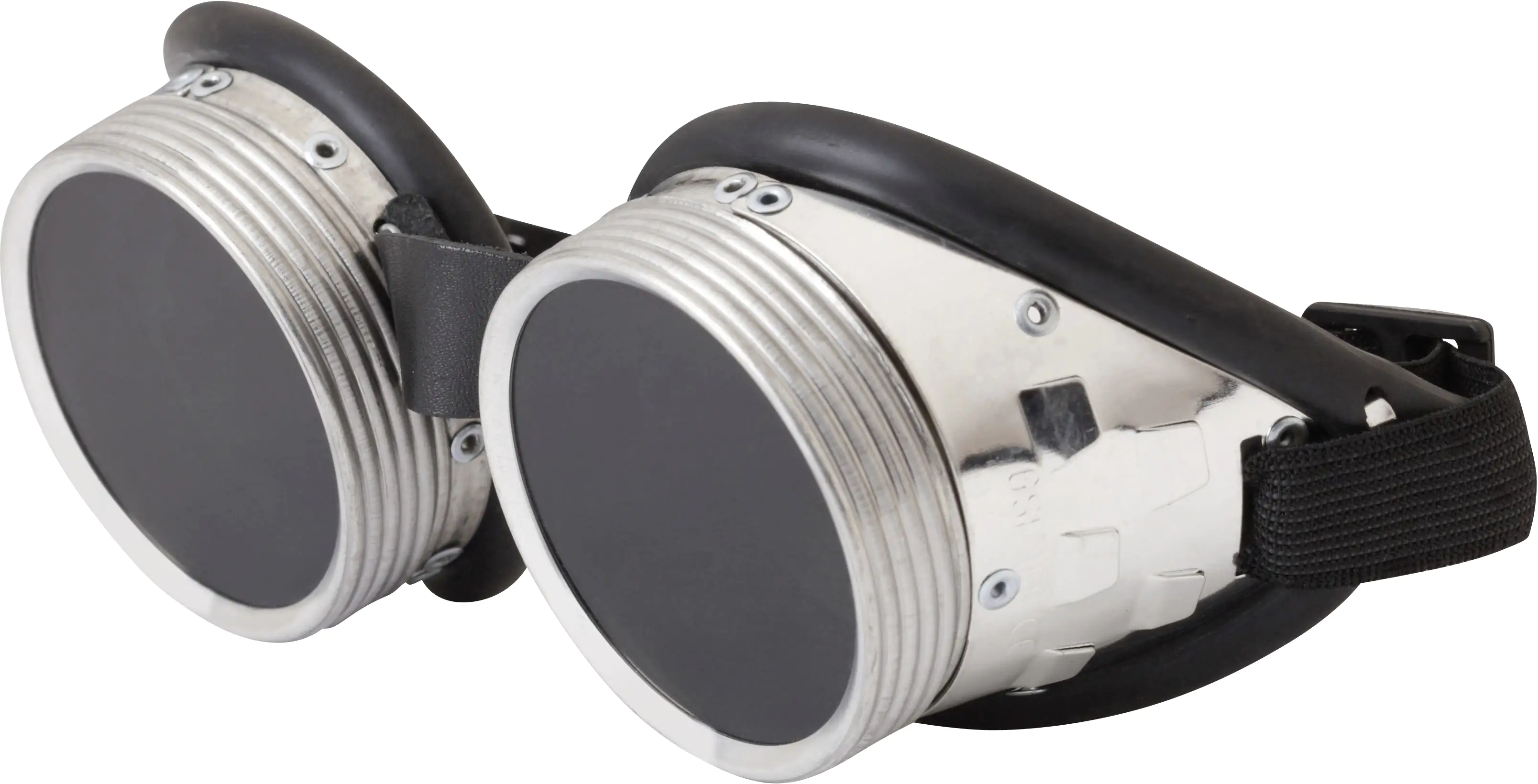 Rothenberger Schraubring-Schutzbrille mit Gestell Aluminium Glas