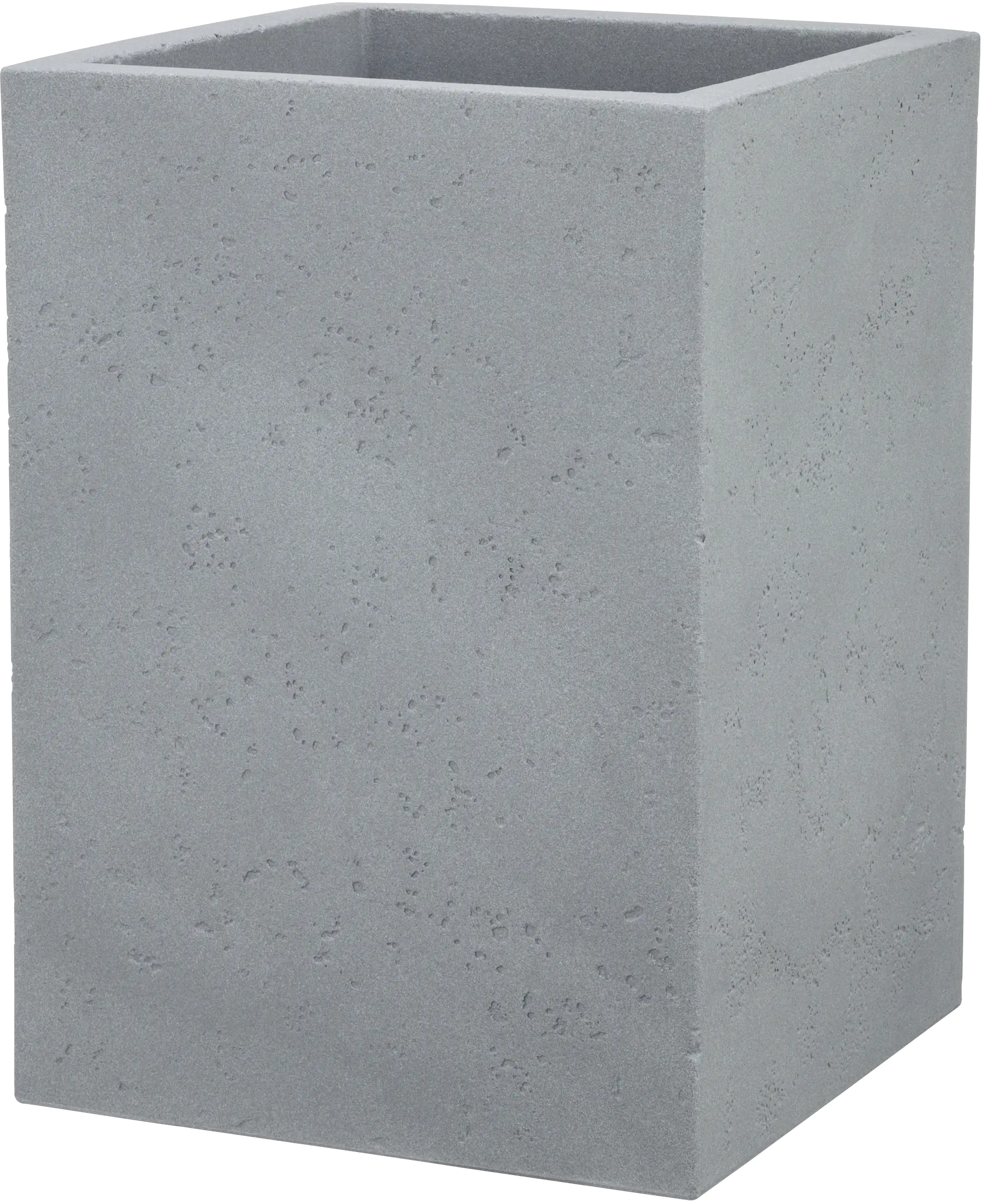 Scheurich Pflanzgefäß C-Cube 38 x 38 x 54 cm granit grau Scheurich Pflanzgefäß C-Cube 38 x 38 x 54 cm granit grau