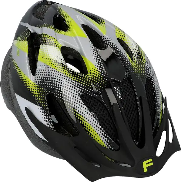 Fischer Fahrradhelm Dark S/M schwarz