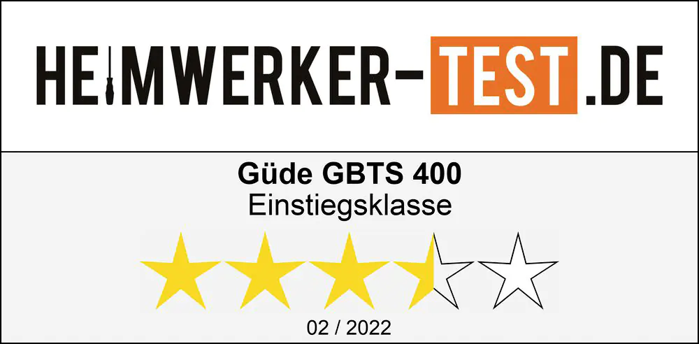 Güde Band- und Tellerschleifer GBTS 4000 