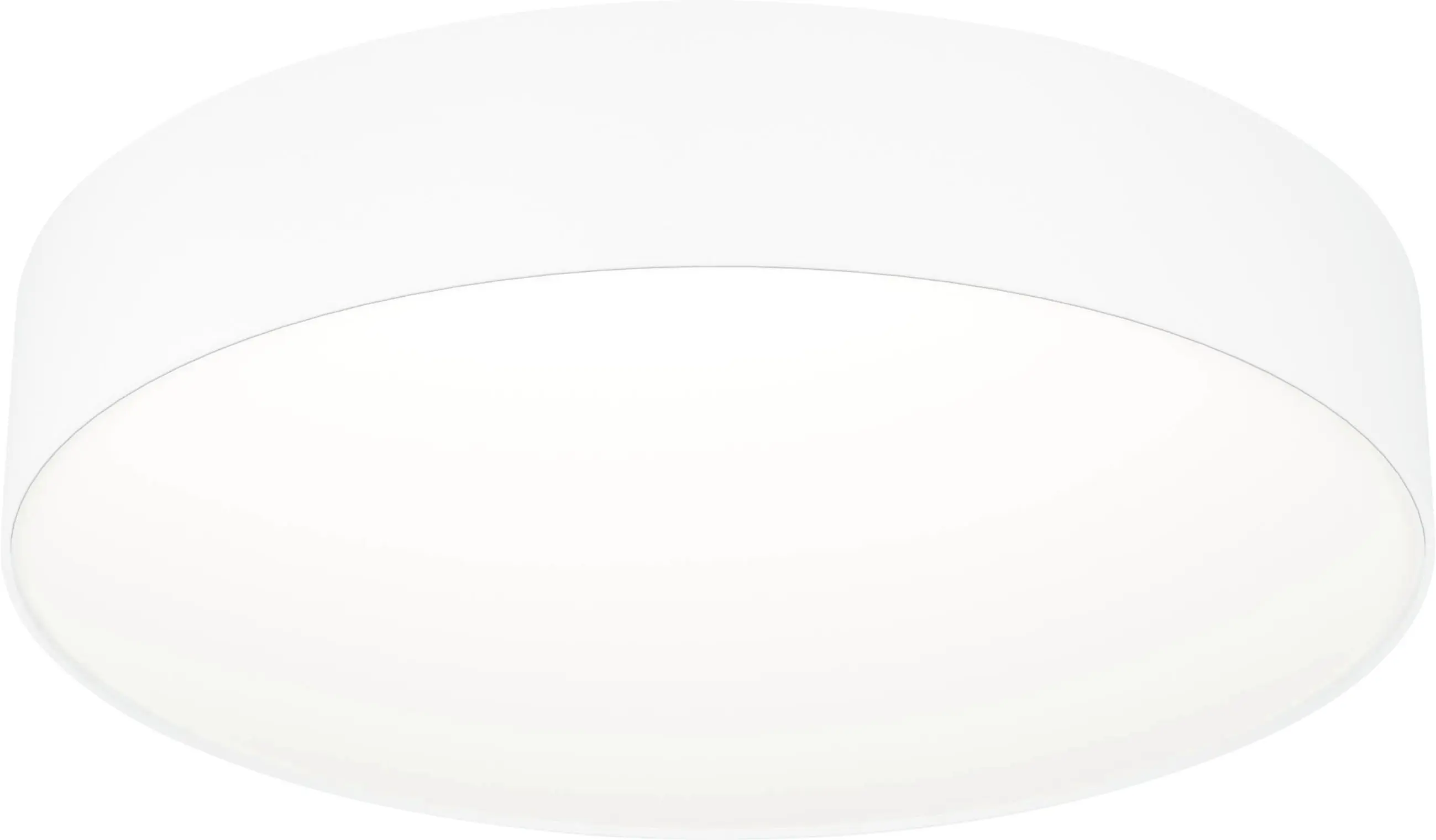 Eglo LED Deckenleuchte Gallizzi-Z weiß Ø 39 x 7 cm RGB dimmbar