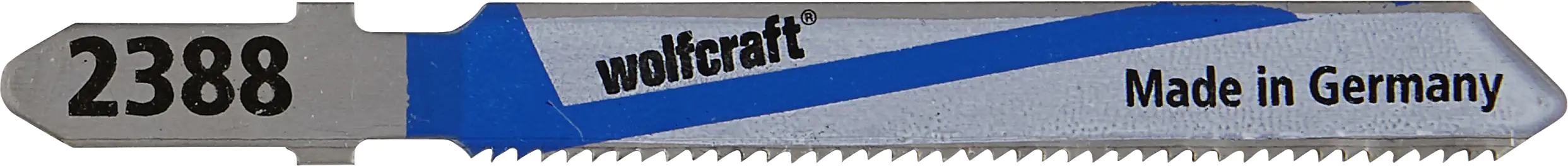 Wolfcraft Stichsägeblätter 2388000 75 mm T-Schaft 2 Stück Wolfcraft Stichsägeblätter 2388000 75 mm T-Schaft 2 Stück