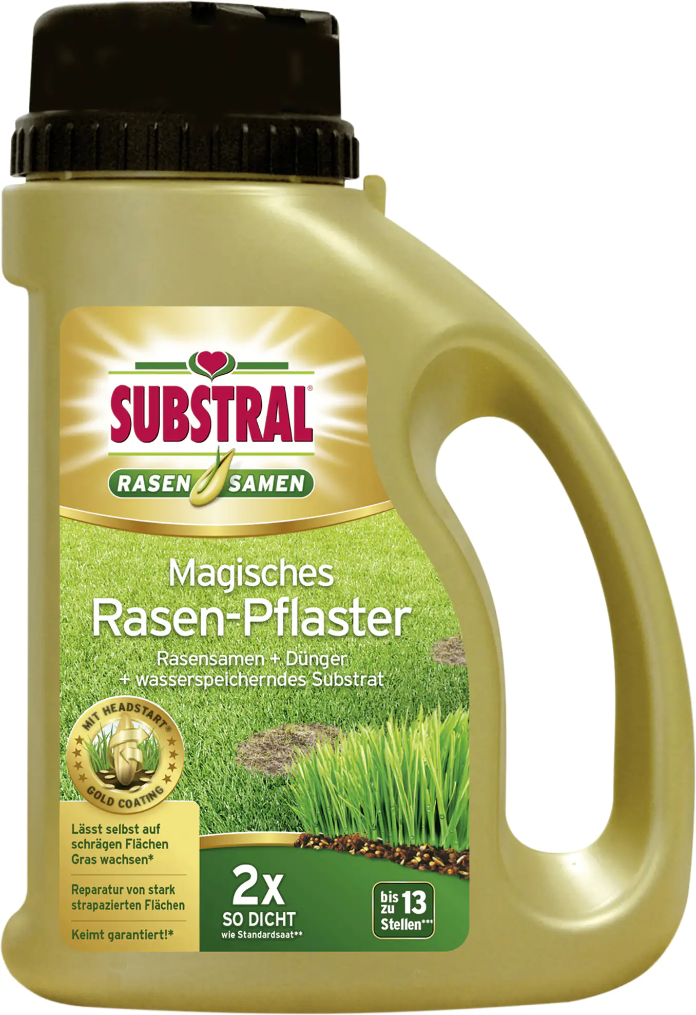 Substral Magisches RasenPflaster 1 kg für ca. 13 Kahlstellen kaufen