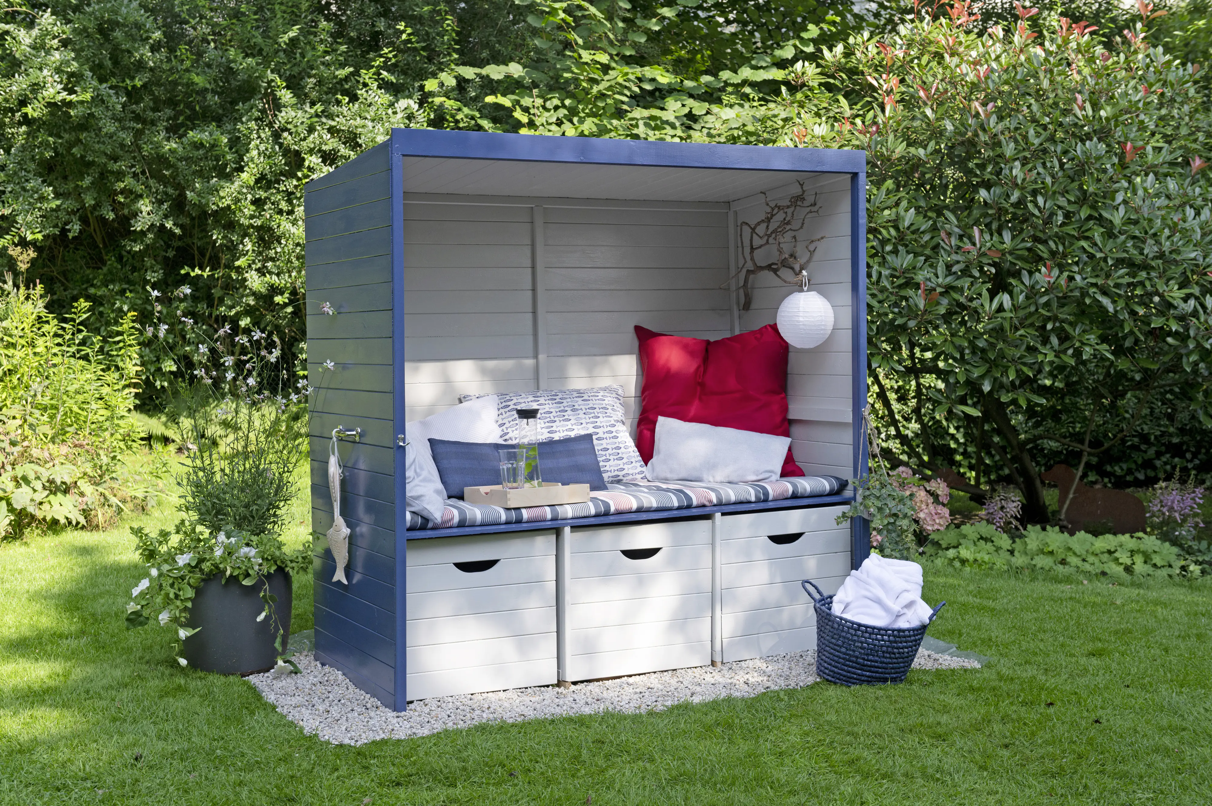 Bondex Dauerschutz-Holzfarbe 2,5 L schneeweiß Bondex Dauerschutz-Holzfarbe 2,5 L schneeweiß