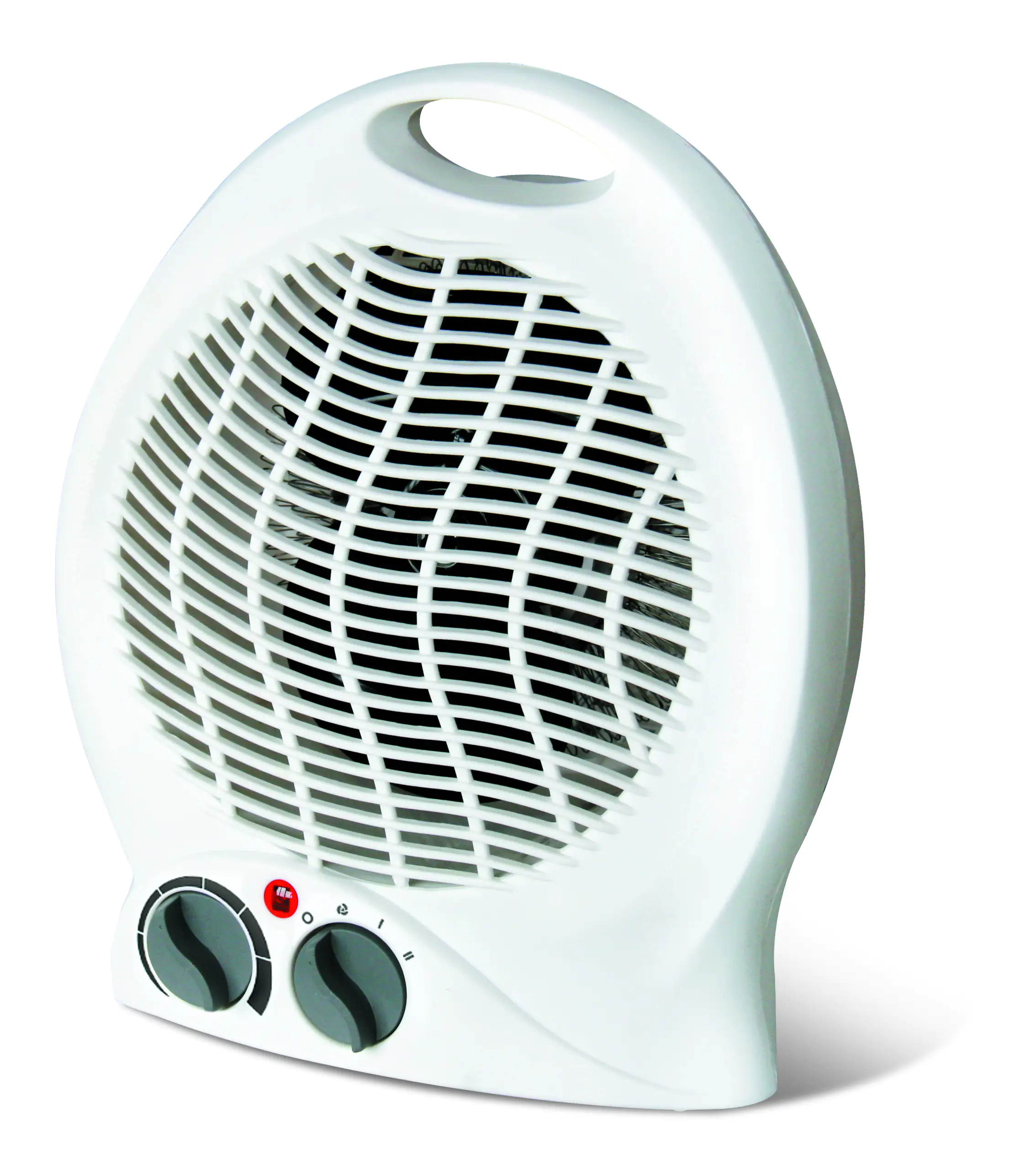 Primaster Heizlüfter 2000 Watt 2 Stufen, regelbares Thermostat