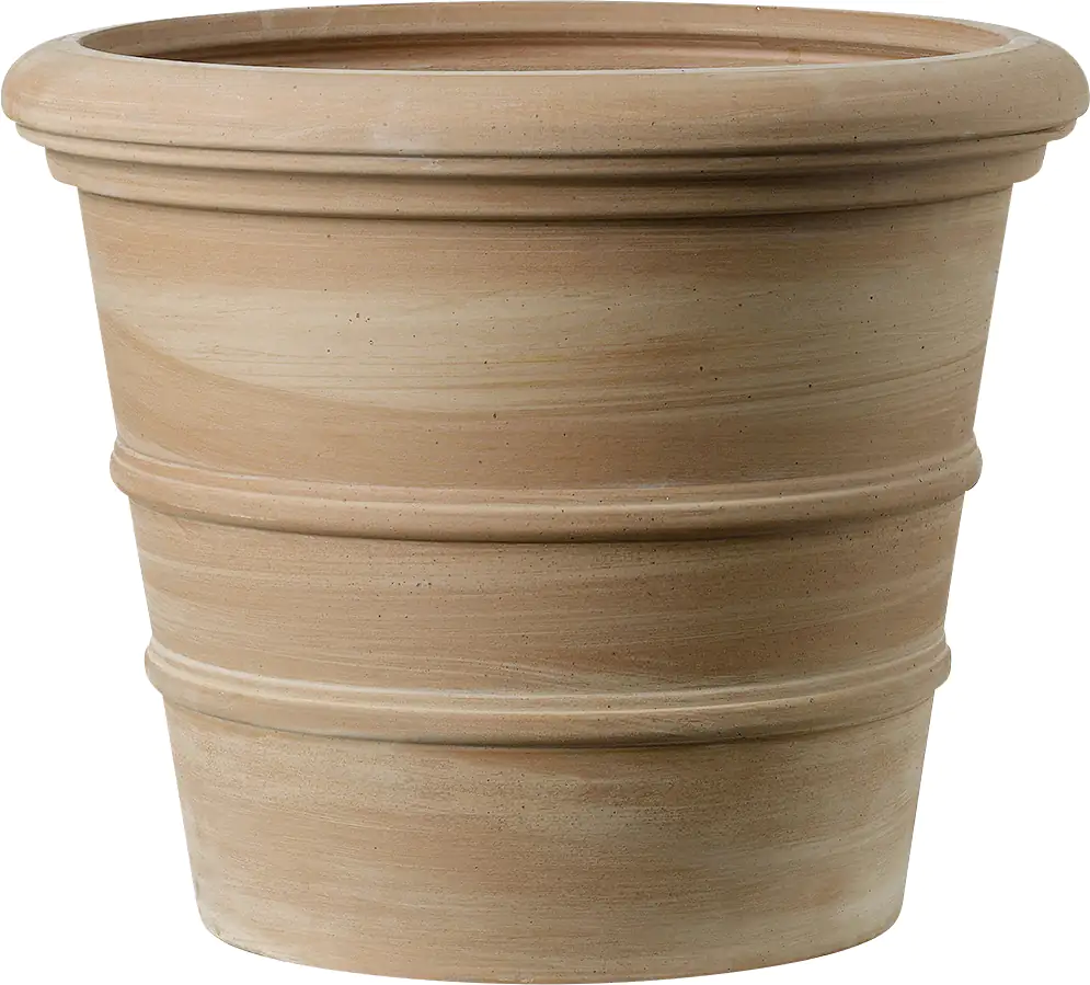 Deroma Pflanztopf Vaso Siena terracotta Ø 23 cm Deroma Pflanztopf Vaso Siena terracotta Ø 23 cm