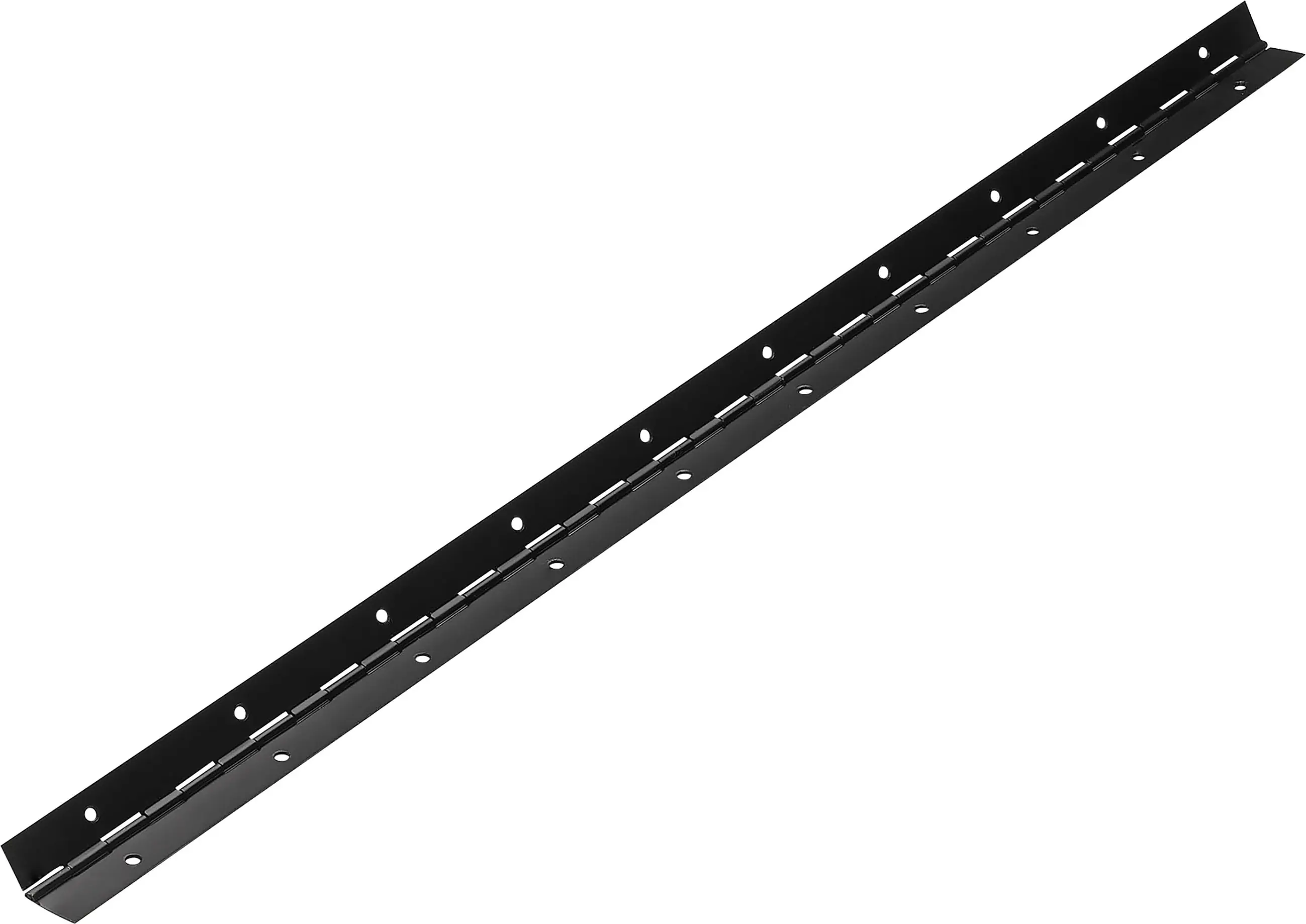 Hettich Stangenscharnier Stahl 32 x 1200 mm schwarz
