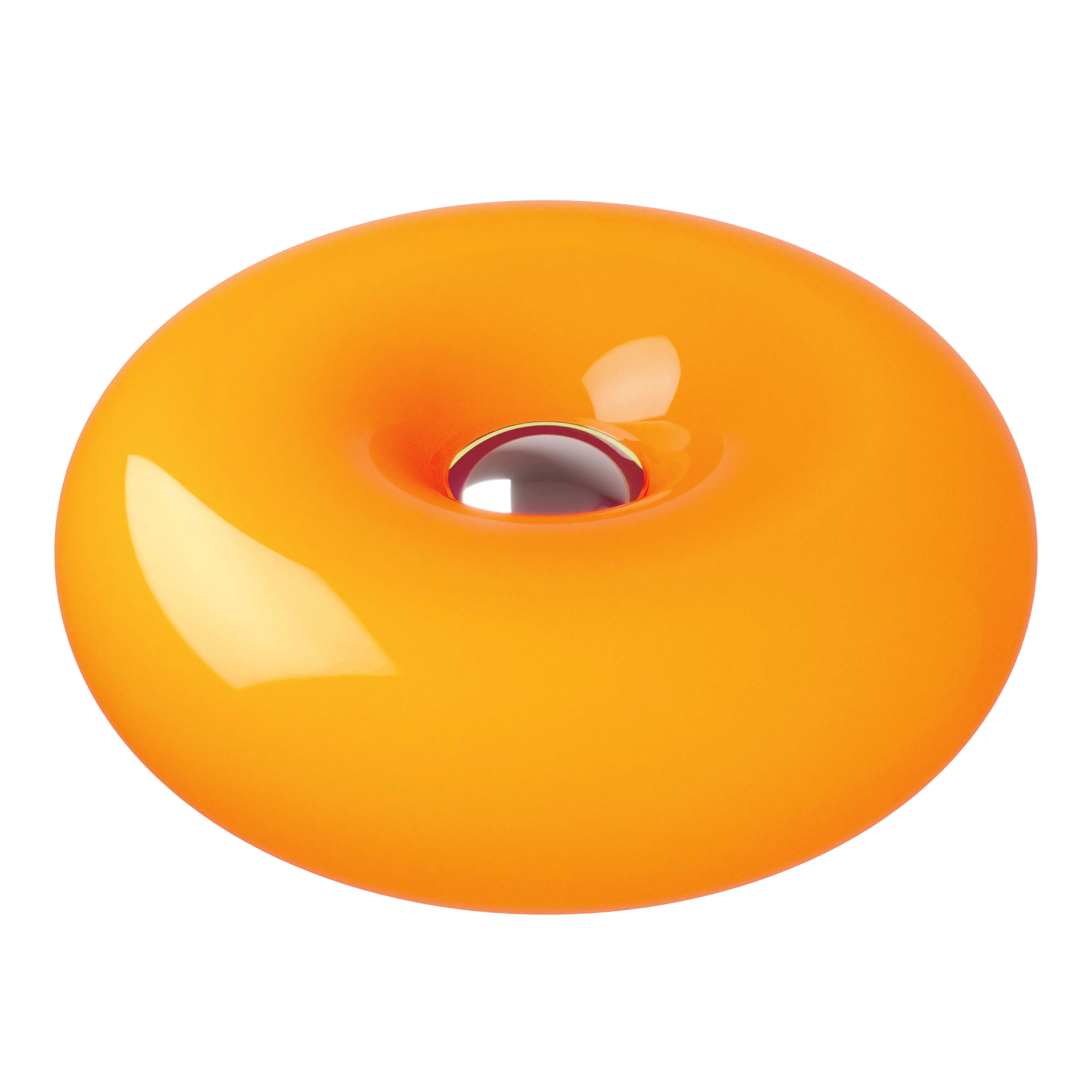 Eglo LED-Tischleuchte Basile Ø 30 x 10,8 cm warmweiß orange
