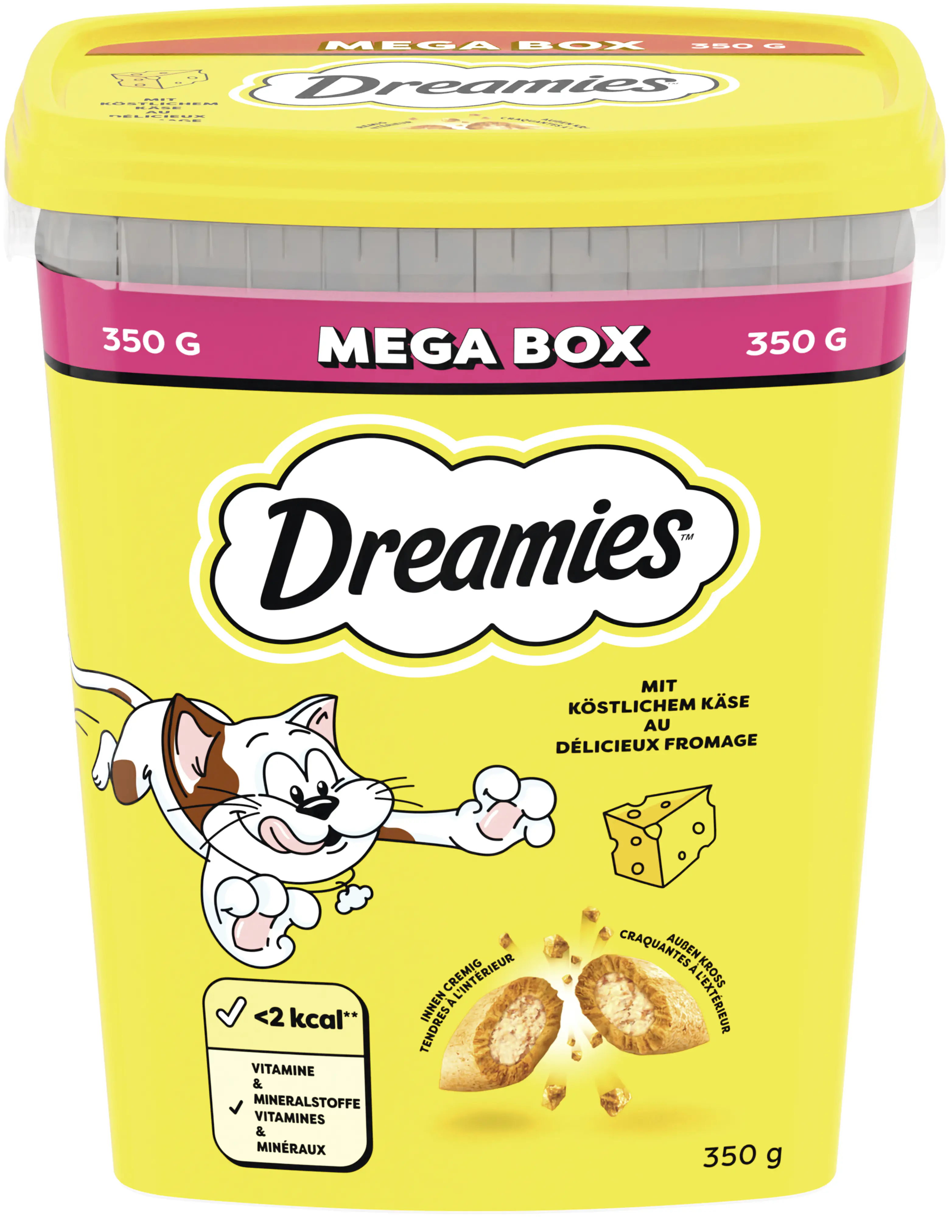 Dreamies Mega Box Katzensnack 350 g Käse