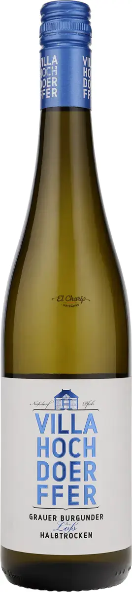 Villa Hochdörffer Weißwein Grauer Burgunder Löß halbtrocken 0,75l