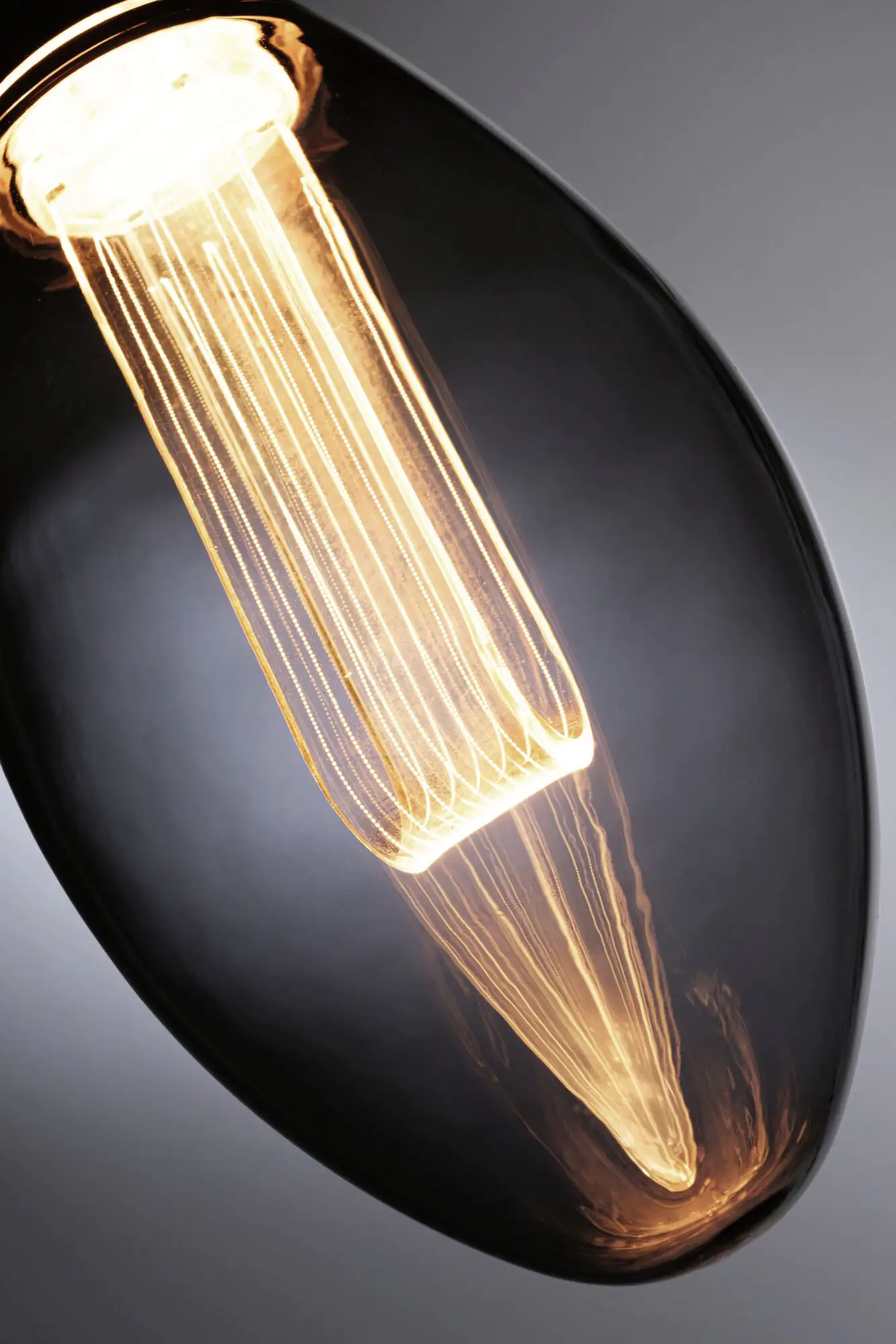 Paulmann LED Leuchtmittel Inner Glow Arc E27 3,5W rauch