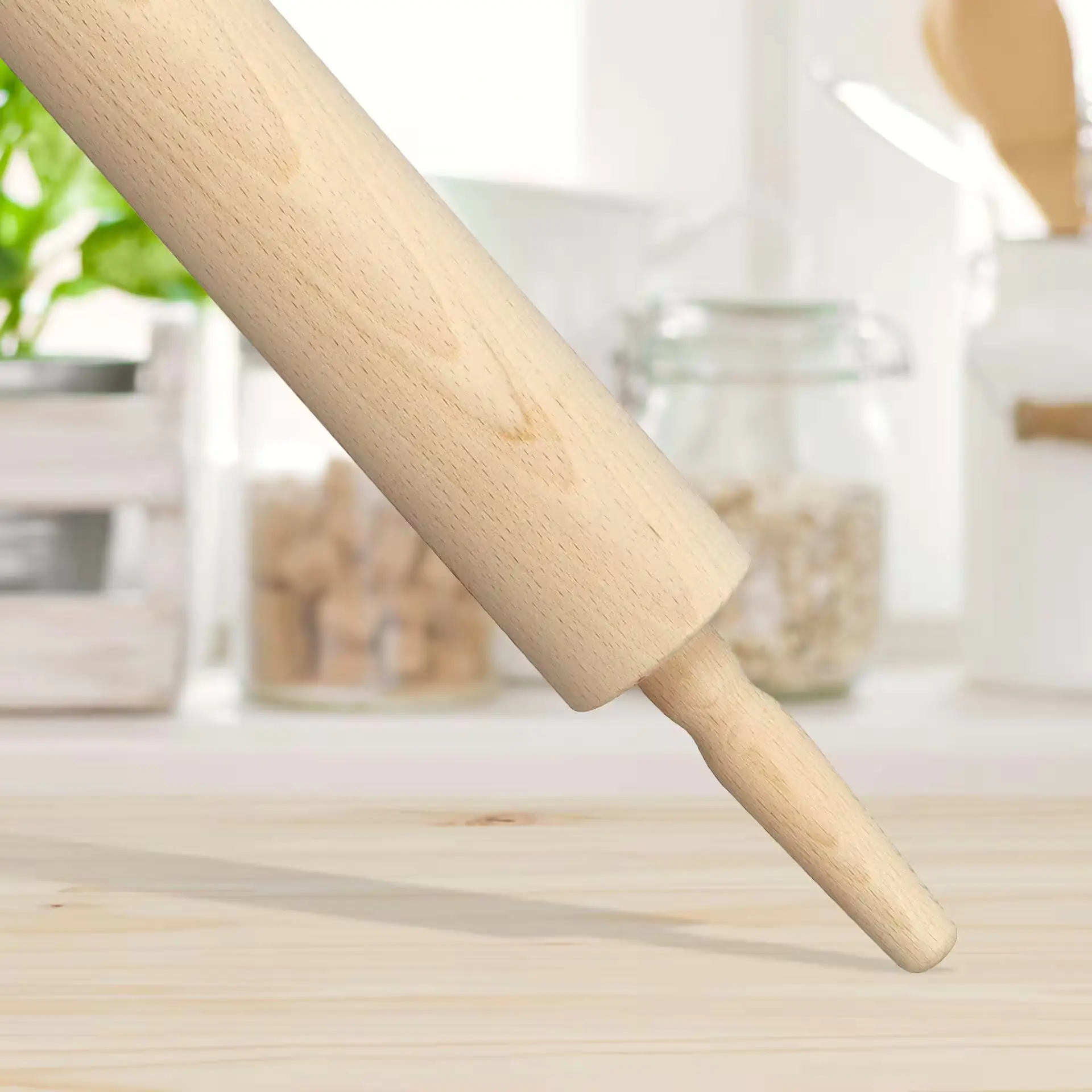 Zenker Teigrolle Holz 43cm