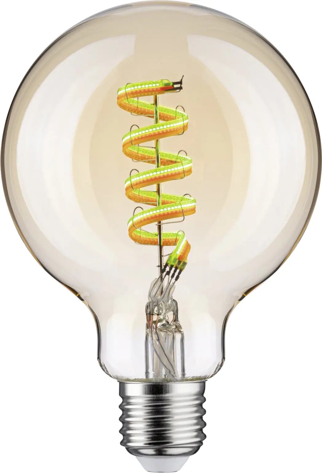 Paulmann LED Leuchtmittel ZigBee Globe 95 E27 6,3 W RGBW